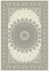 ANCIENT GARDEN 57090 CREAM/GREY
