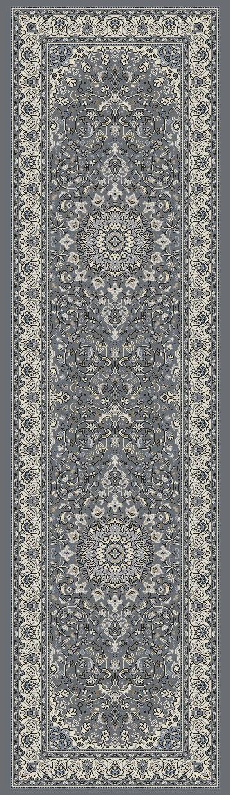 ANCIENT GARDEN 57119 GREY/CREAM