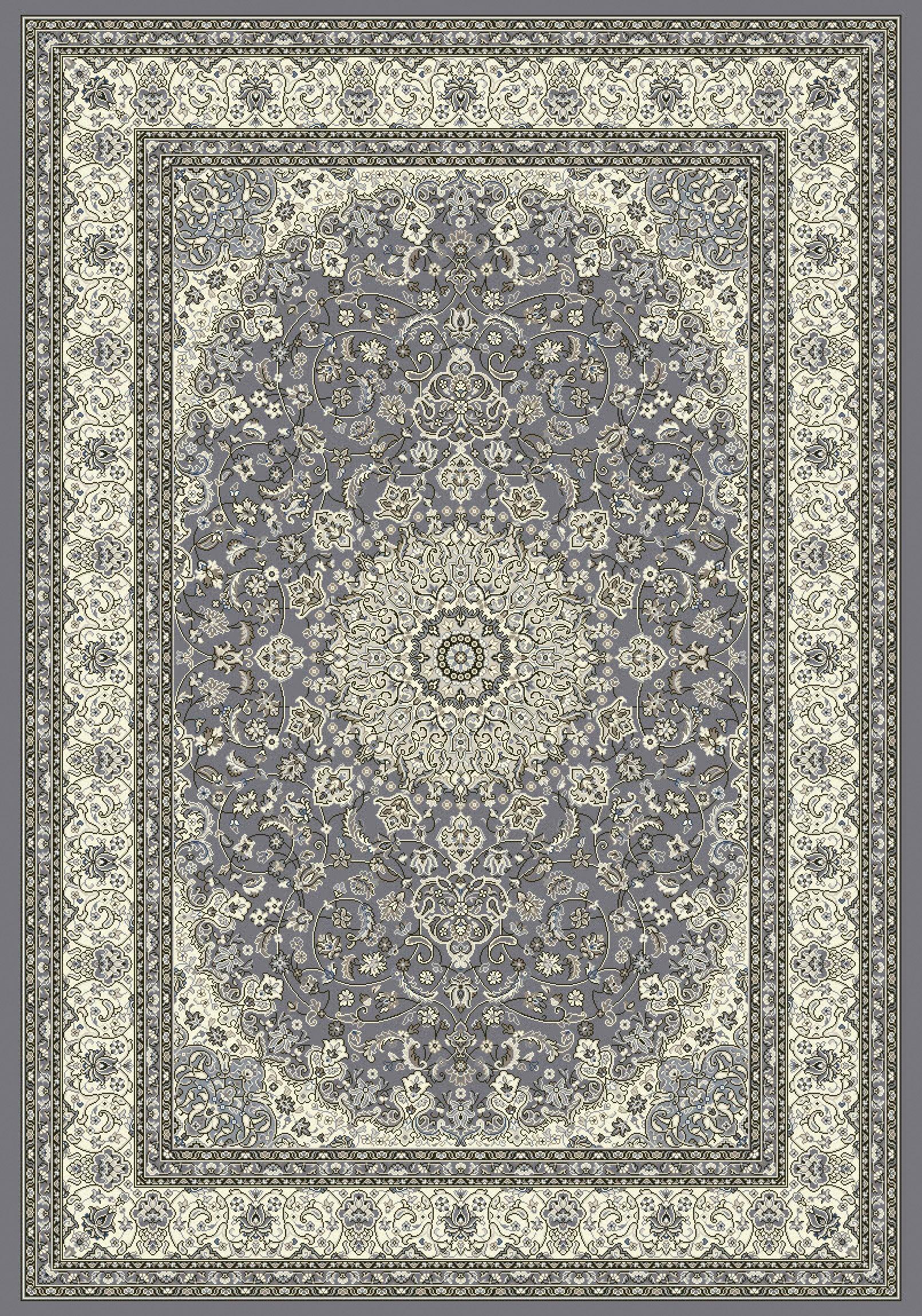 ANCIENT GARDEN 57119 GREY/CREAM