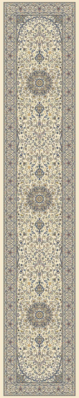 ANCIENT GARDEN 57119 IVORY