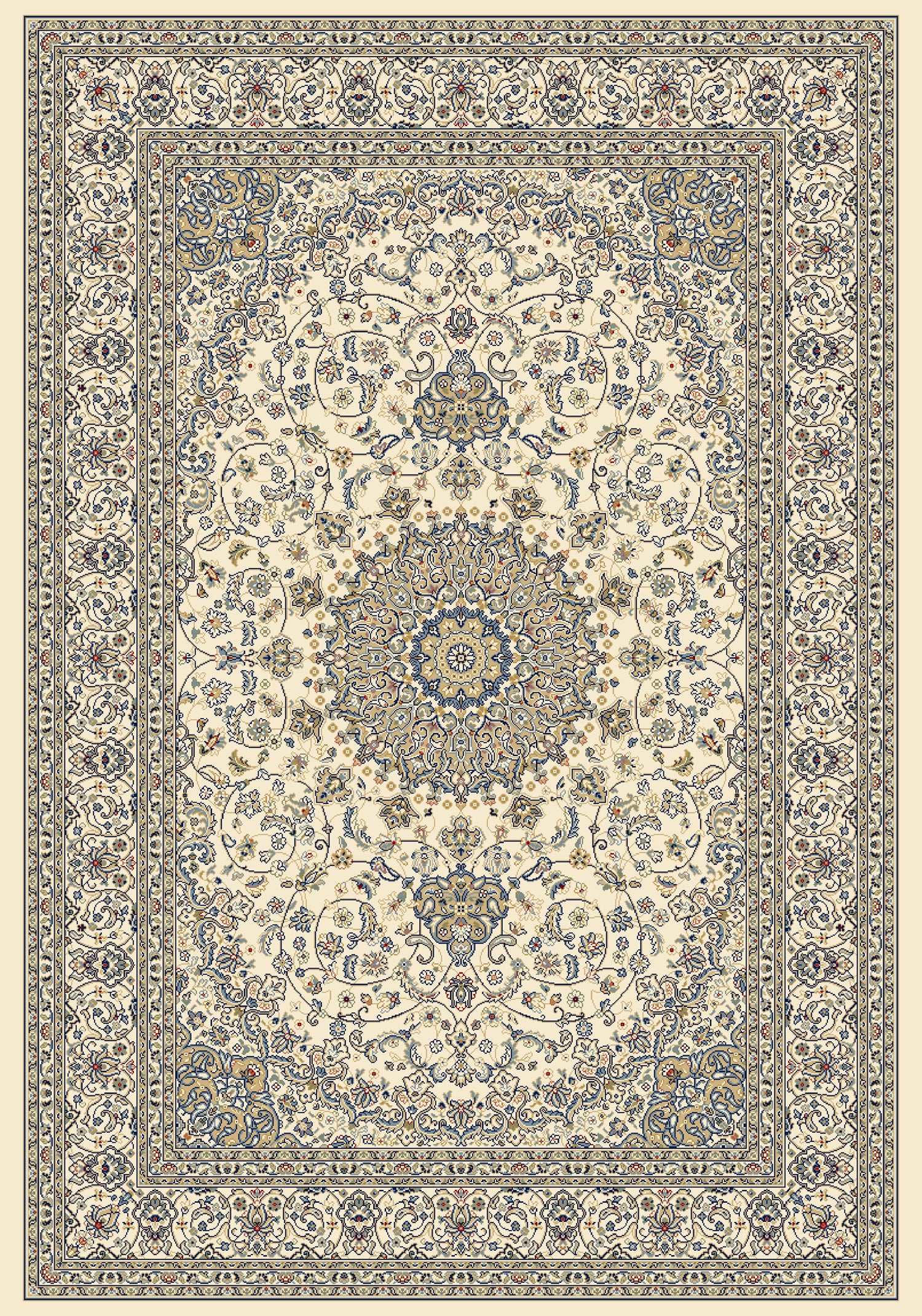 ANCIENT GARDEN 57119 IVORY