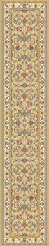 ANCIENT GARDEN 57120 LIGHT GOLD/IVORY