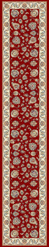 ANCIENT GARDEN 57365 RED/IVORY