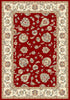 ANCIENT GARDEN 57365 RED/IVORY