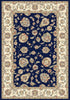 ANCIENT GARDEN 57365 BLUE/IVORY