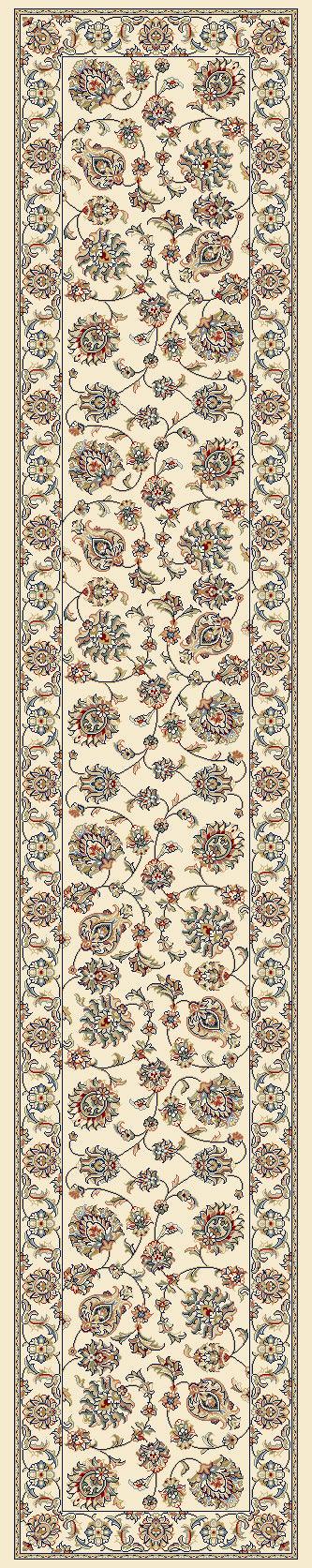 ANCIENT GARDEN 57365 IVORY/IVORY