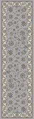 ANCIENT GARDEN 57365 SOFT GREY/CREAM
