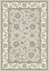 ANCIENT GARDEN 57365 SOFT GREY/CREAM
