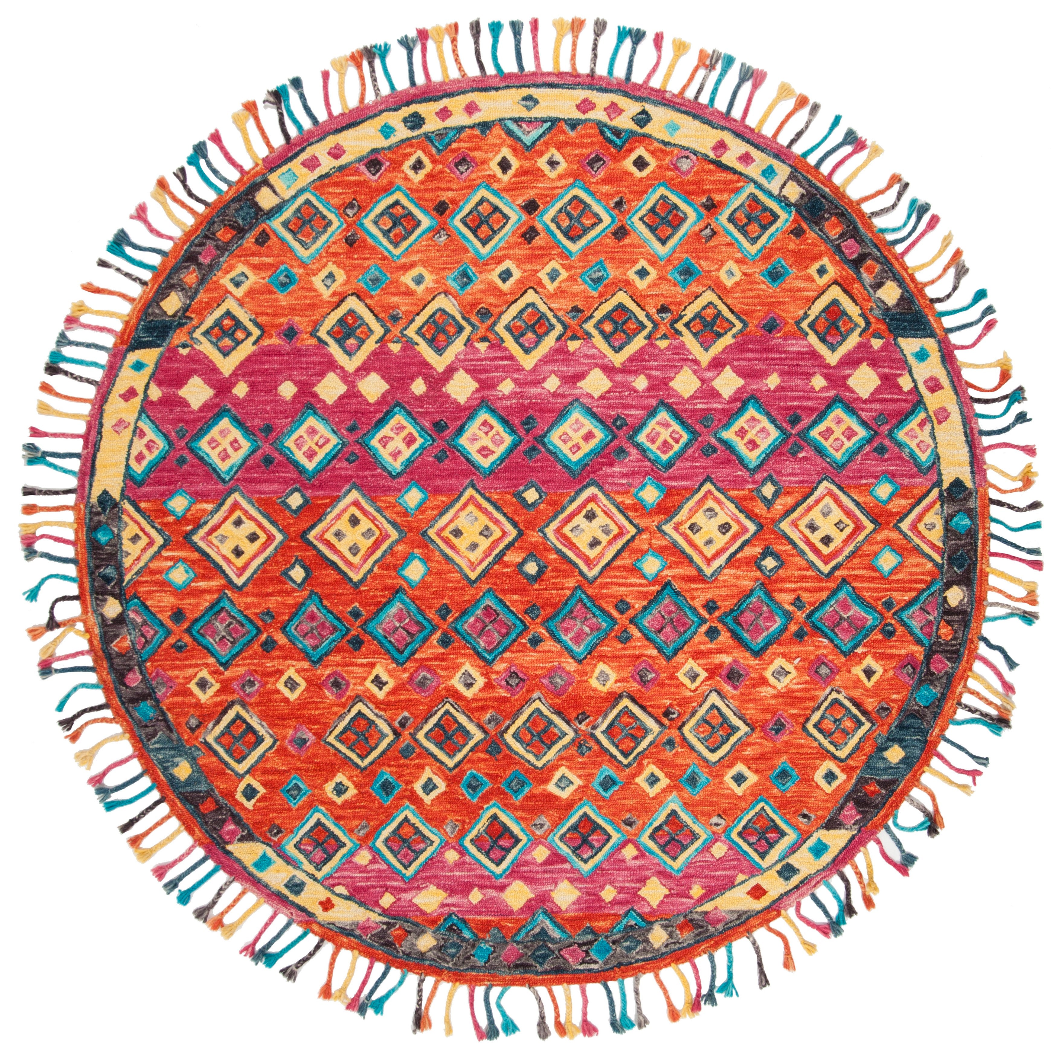 Aspen APN138A ORANGE / FUCHSIA