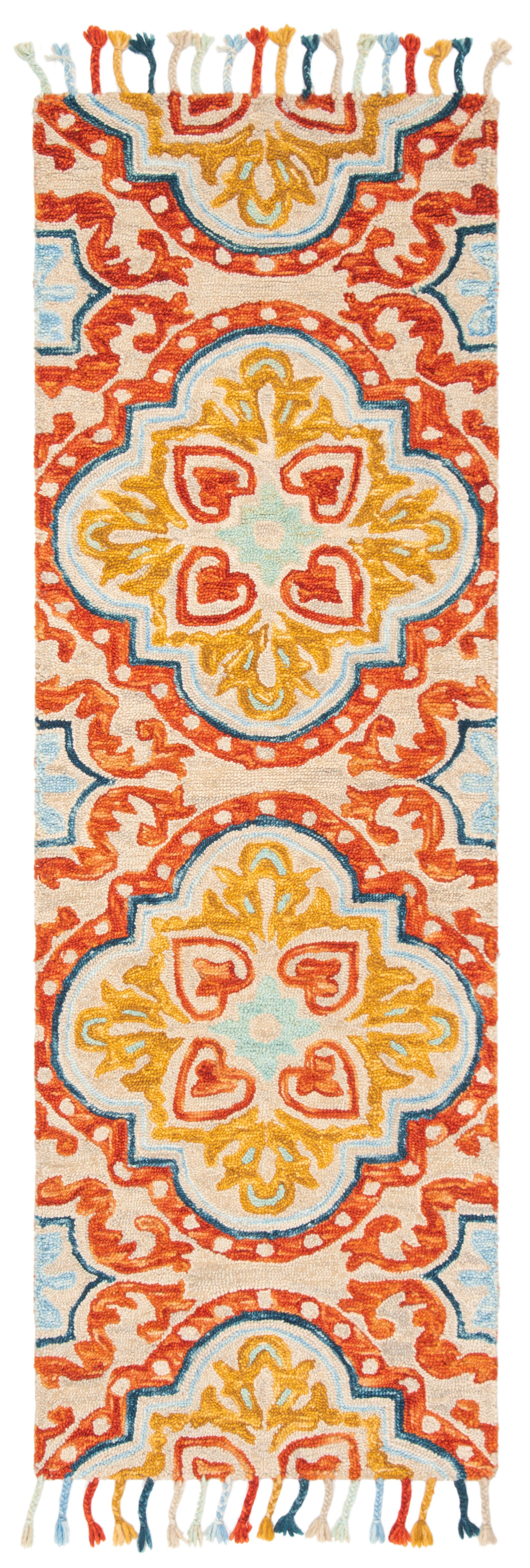 Aspen APN217A BEIGE / RUST