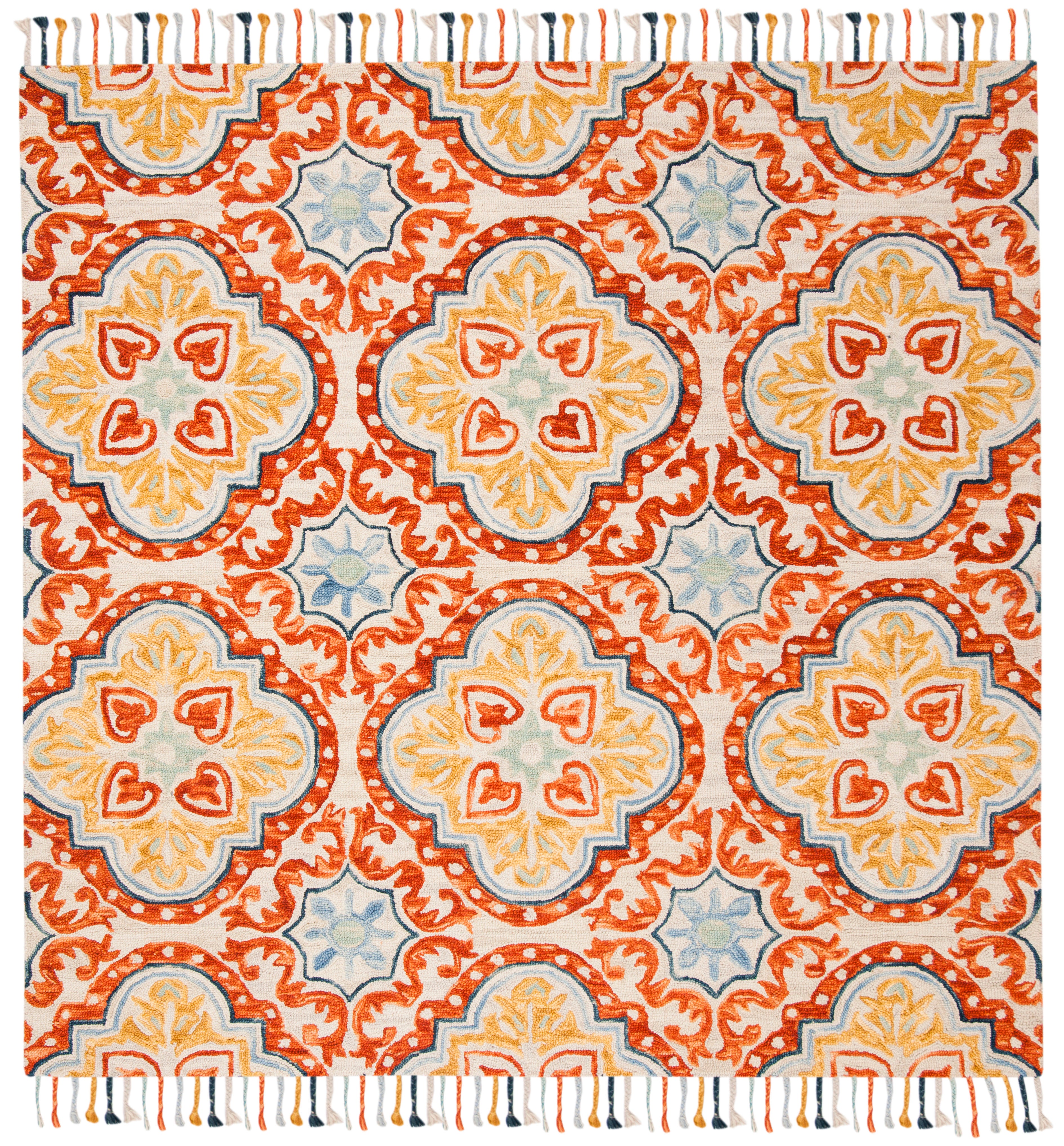 Aspen APN217A BEIGE / RUST