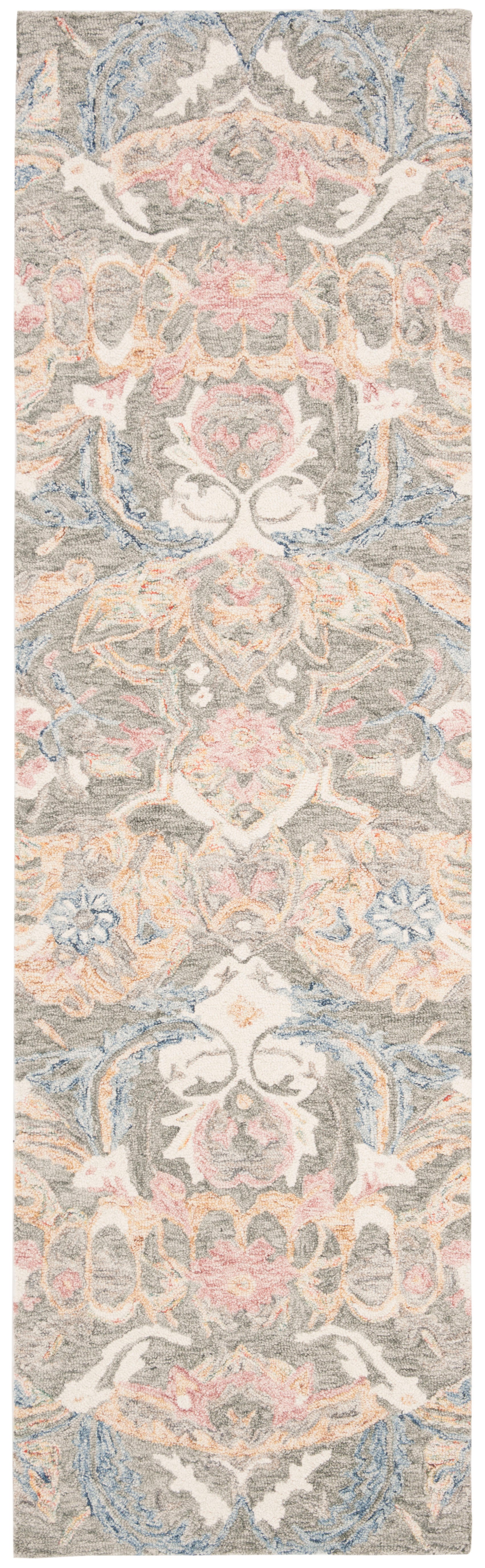 Aubusson AUB104Y Ivory / Sage