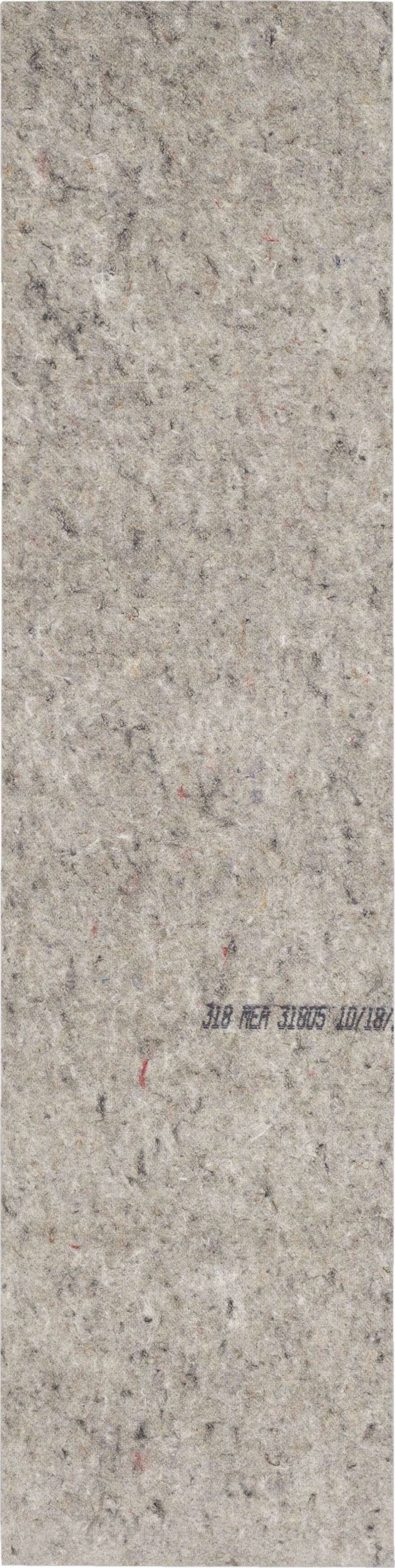 Dual Surface Thin Lock Rug Pad Grey