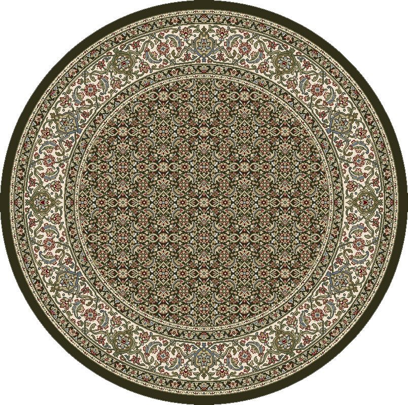 ANCIENT GARDEN 57011 BLACK/IVORY