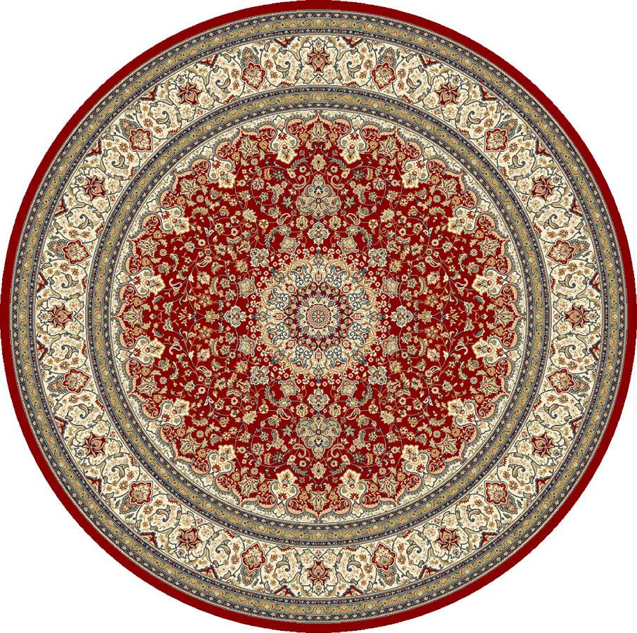 ANCIENT GARDEN 57119 RED/IVORY