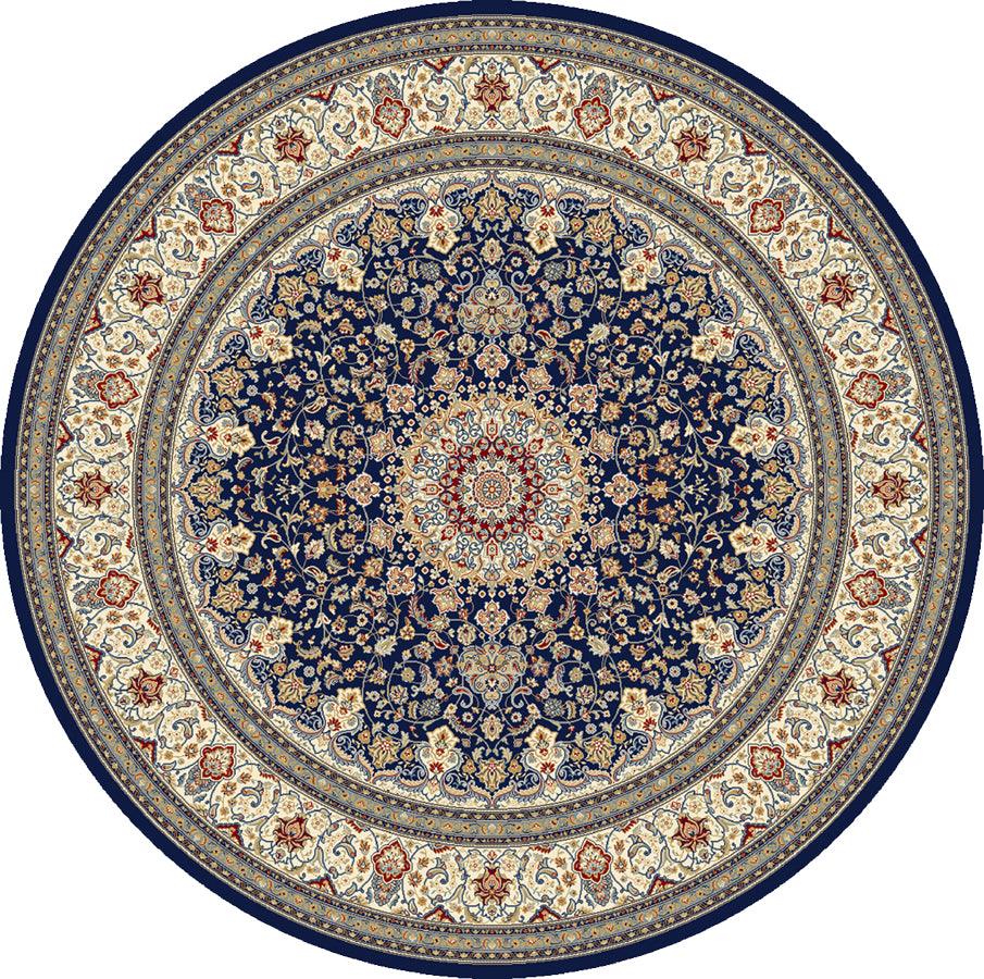 ANCIENT GARDEN 57119 BLUE/IVORY