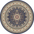ANCIENT GARDEN 57119 BLUE/IVORY
