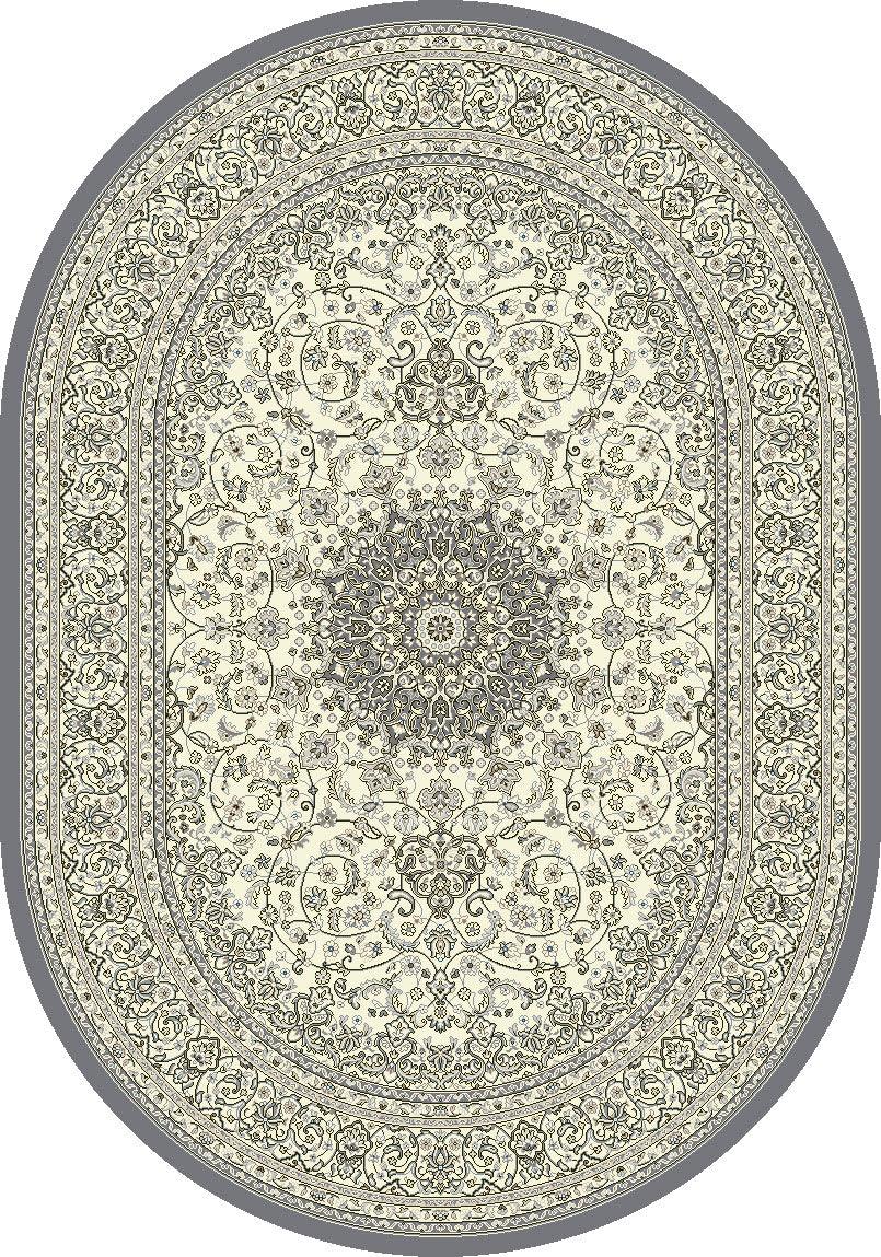 ANCIENT GARDEN 57119 CREAM/GREY
