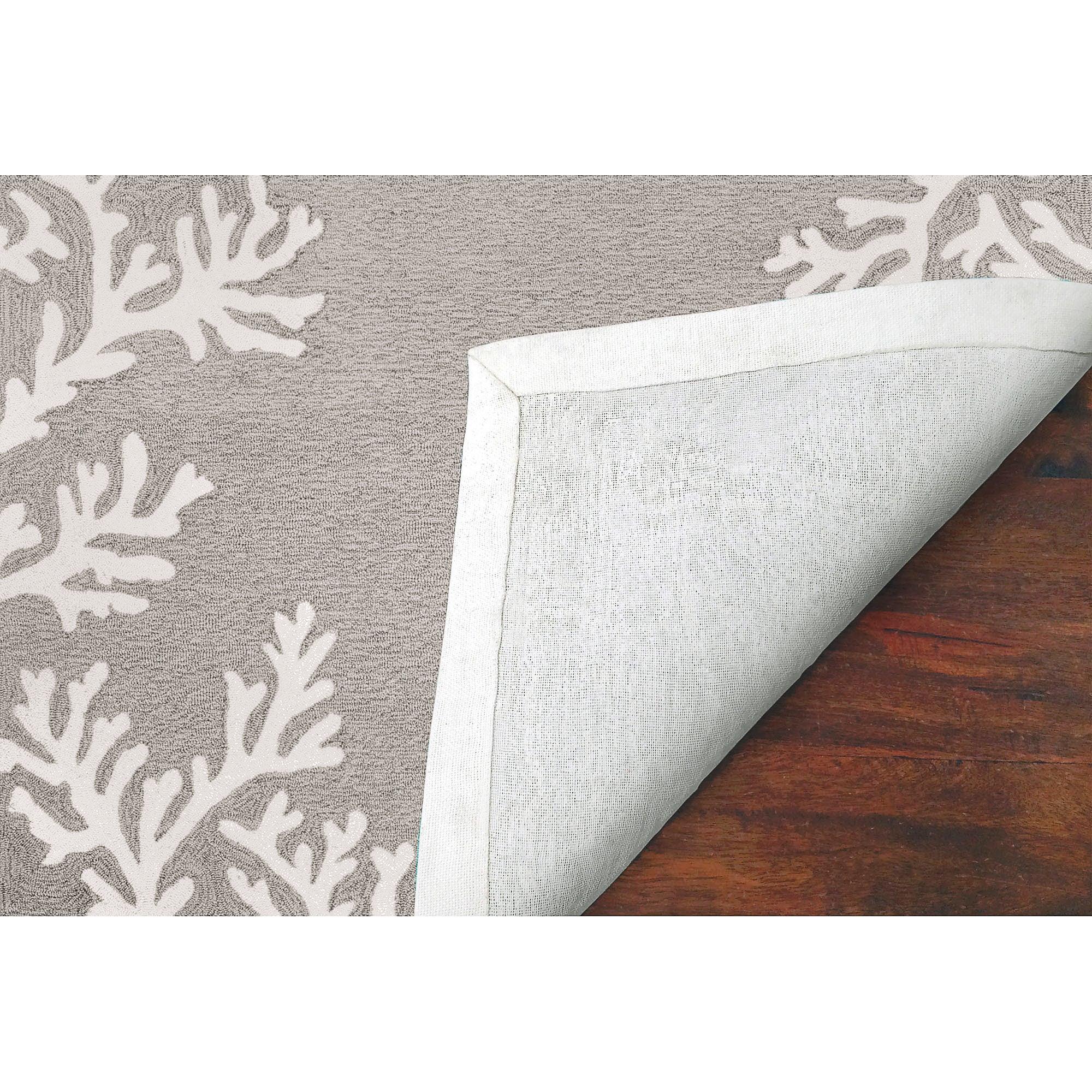 CAPRI Coral Bdr Silver