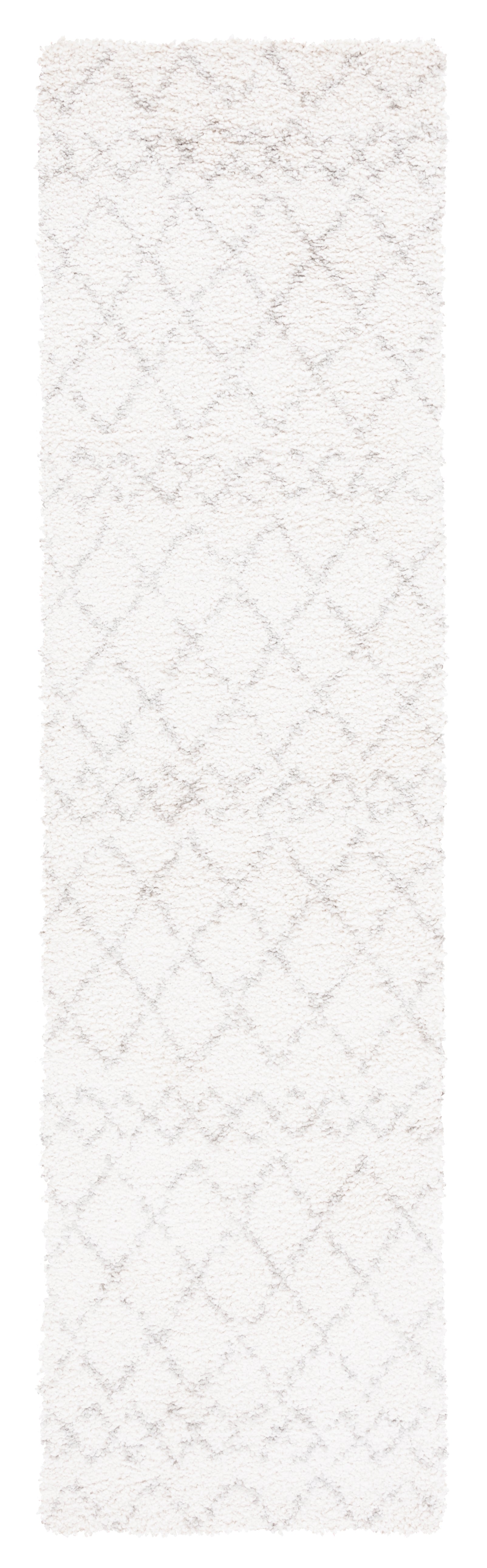 Berber Shag BER165C CREAM / LIGHT GREY