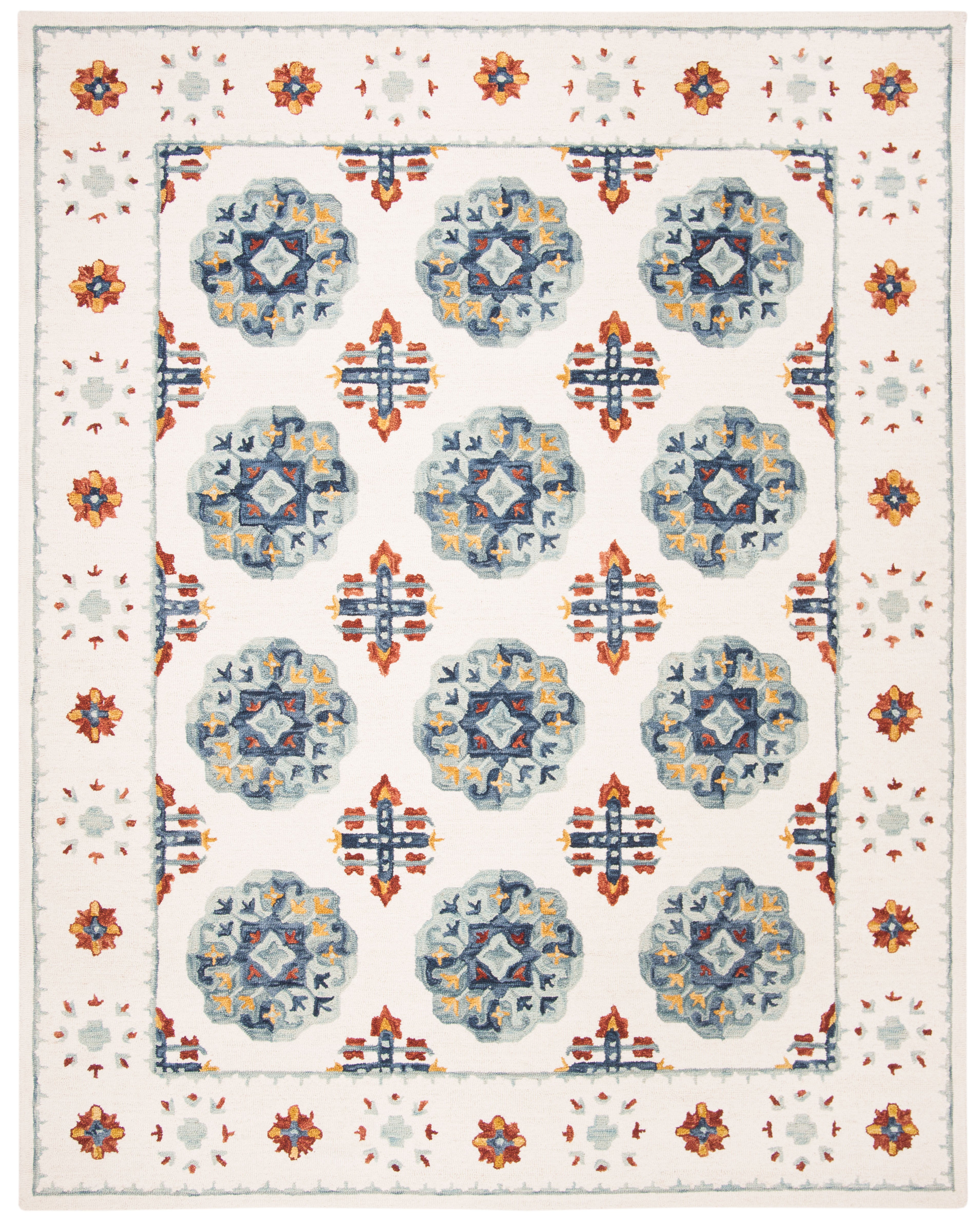 Blossom BLM901A Blue / Ivory