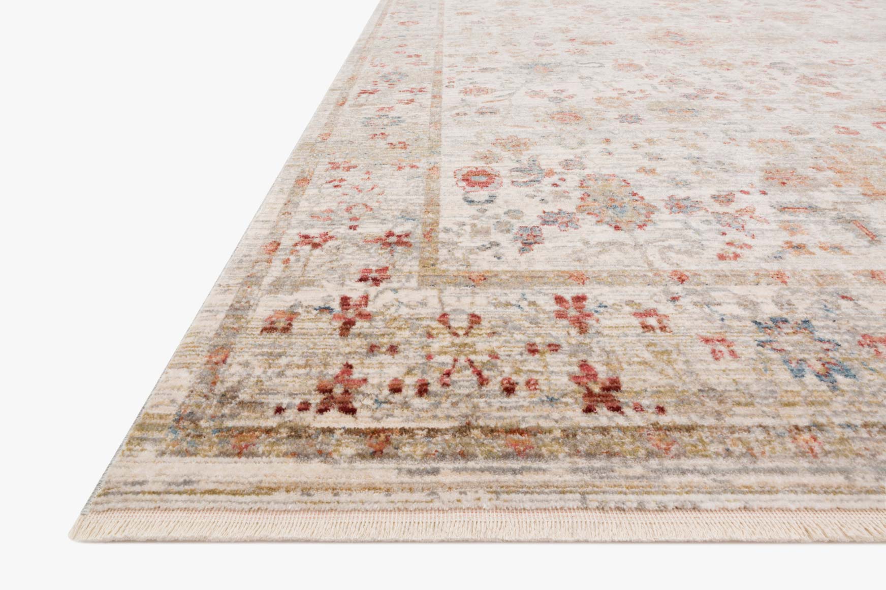 CLAIRE CLE-05 IVORY / MULTI