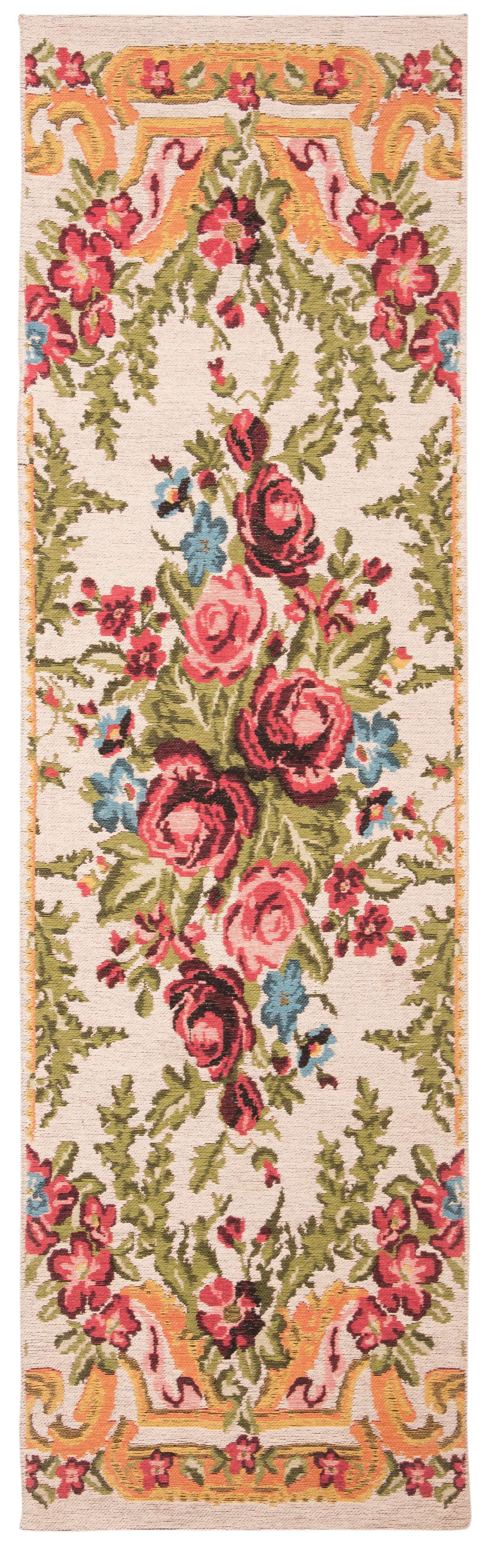 Clv-Classic Vintage CLV112A Ivory / Rose