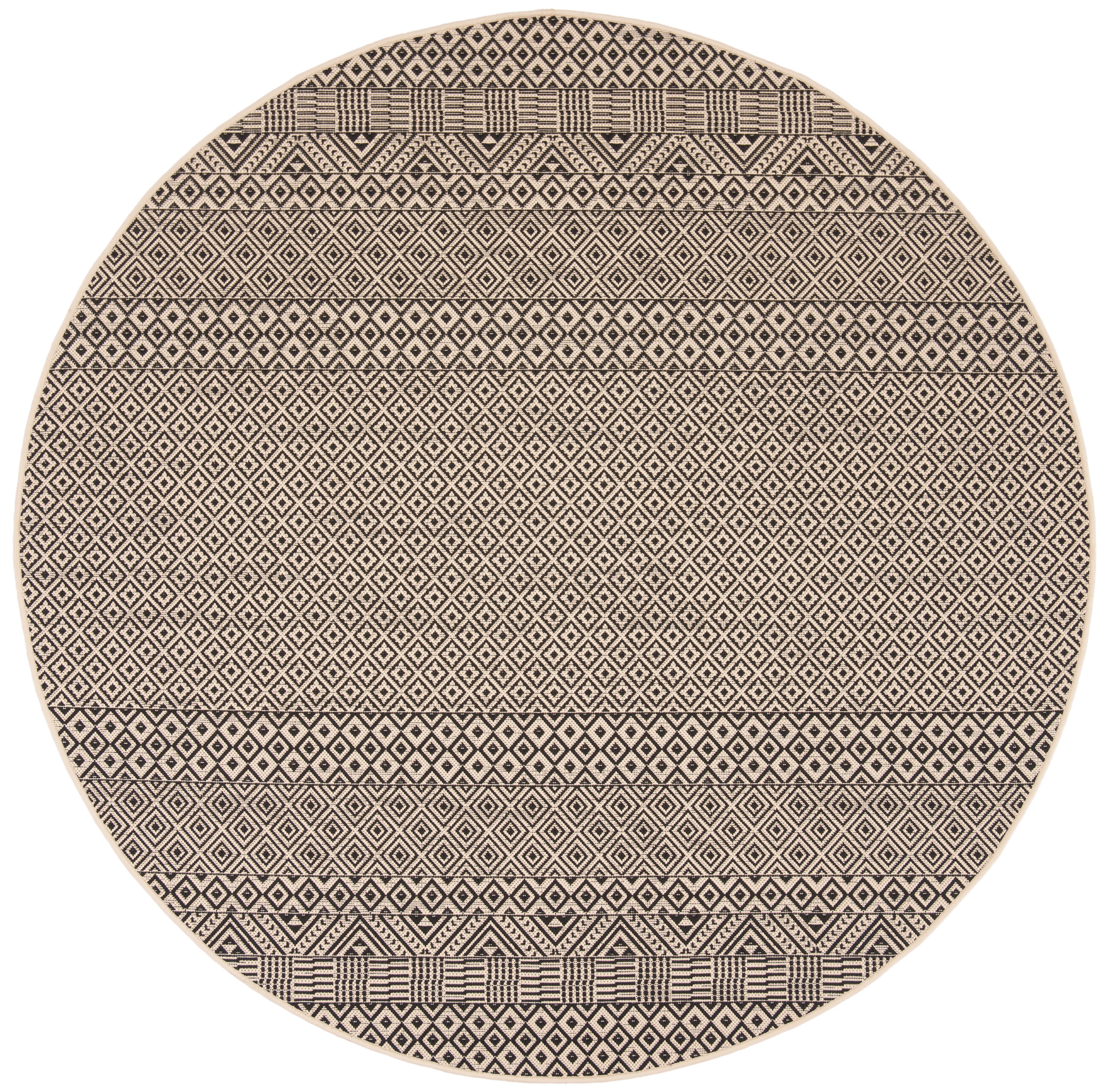 Courtyard CY6235 Beige / Black