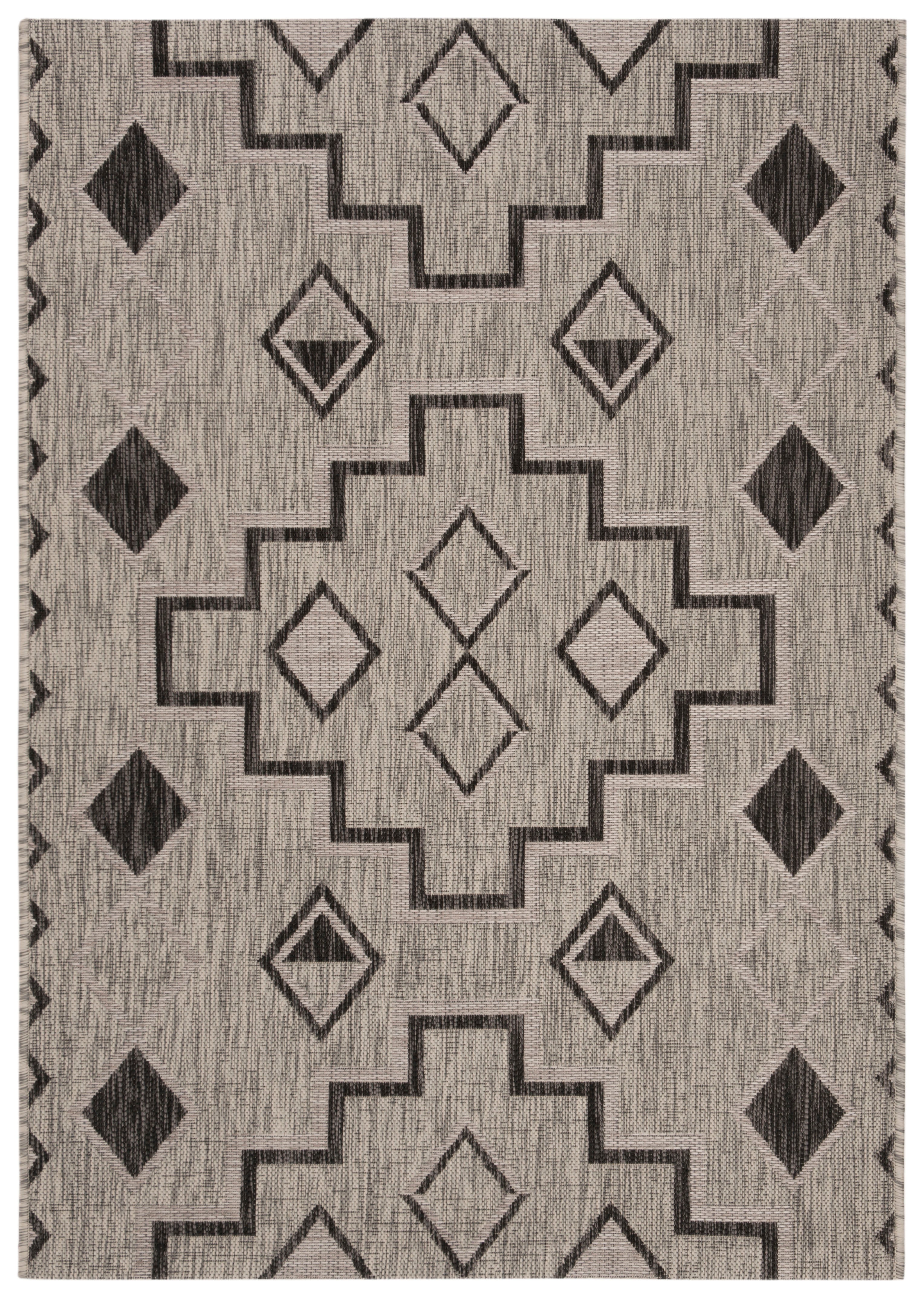 Courtyard CY8533 GREY / BLACK