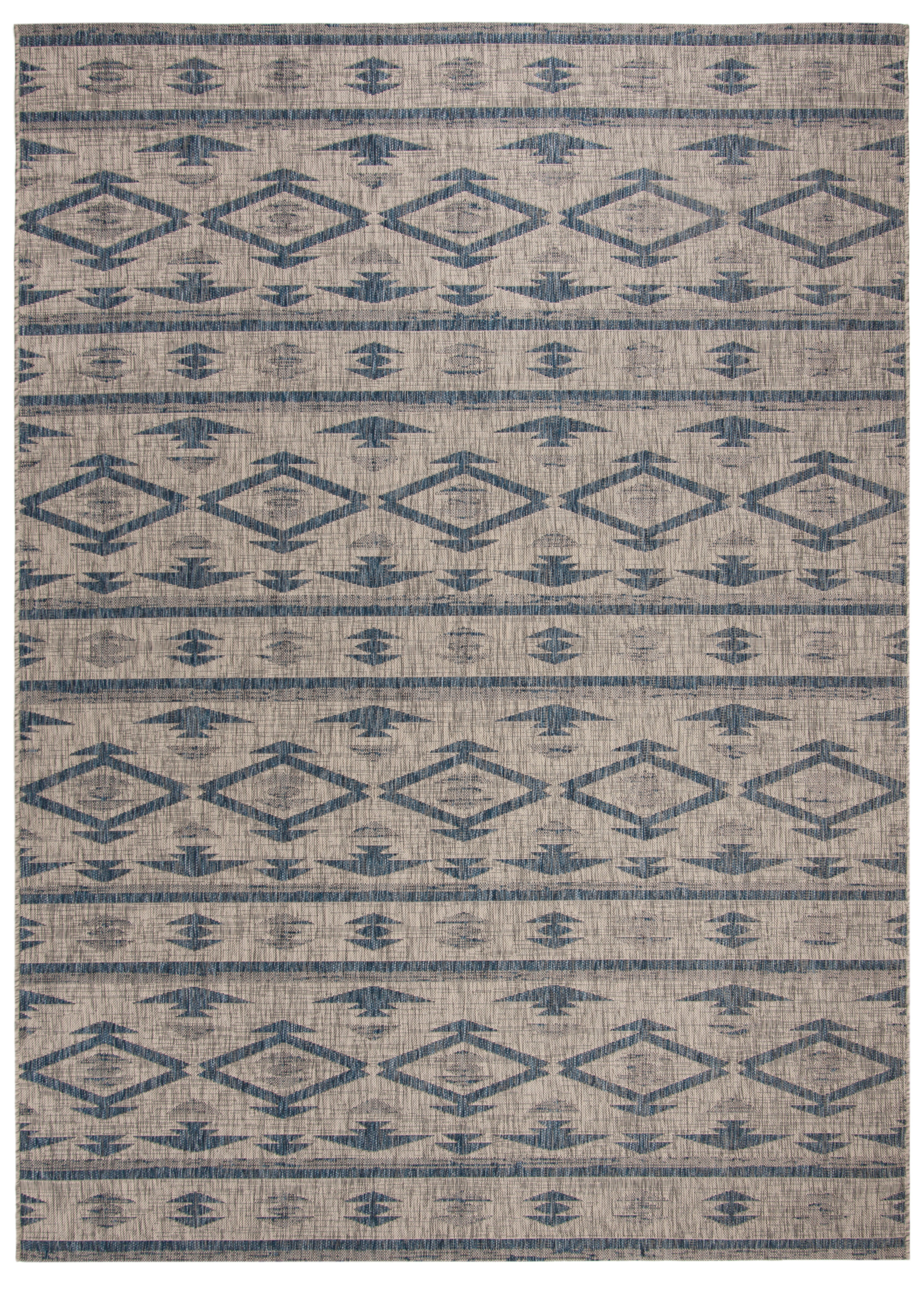 Courtyard CY8863 GREY / NAVY