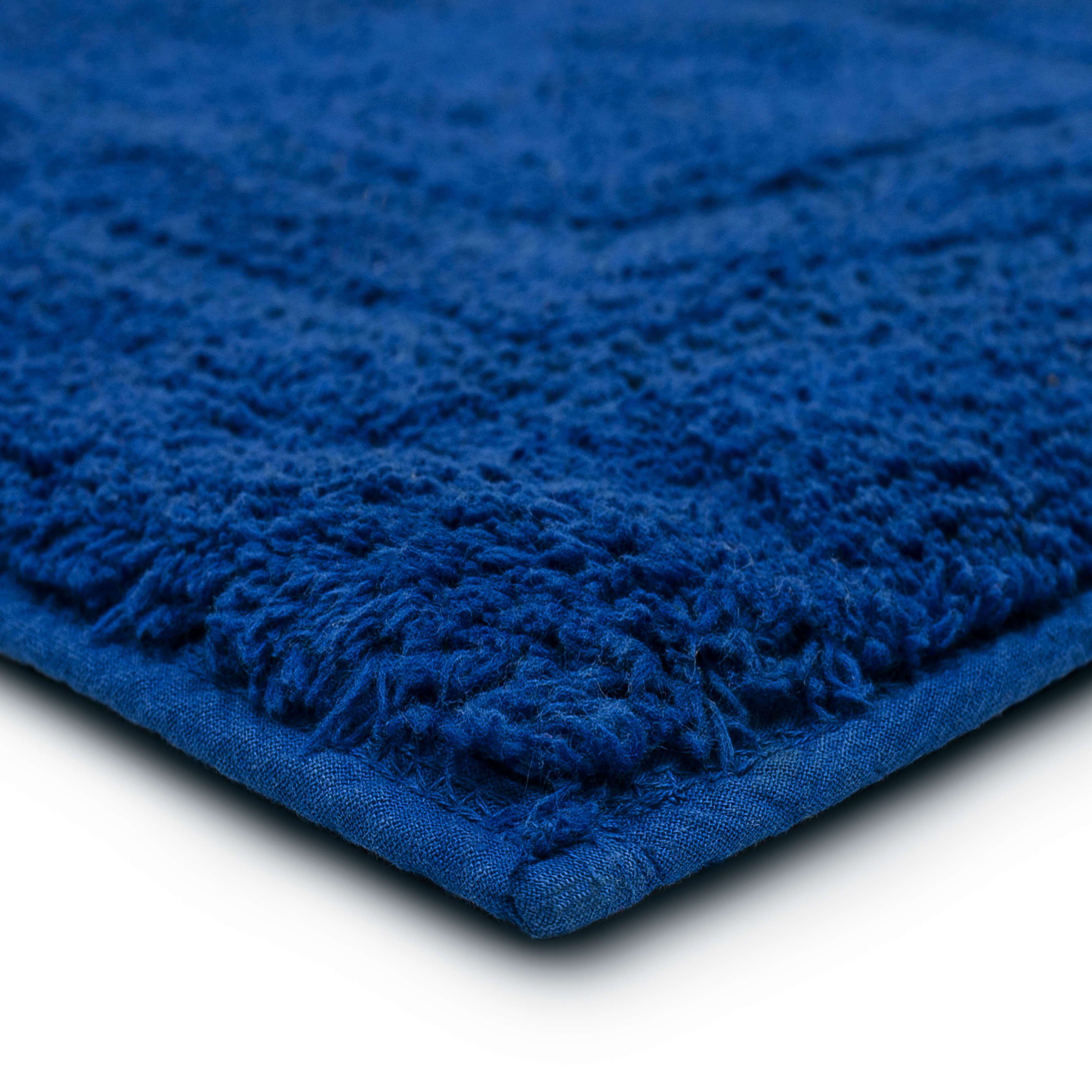 Cotton Reversible Fiesta Cobalt