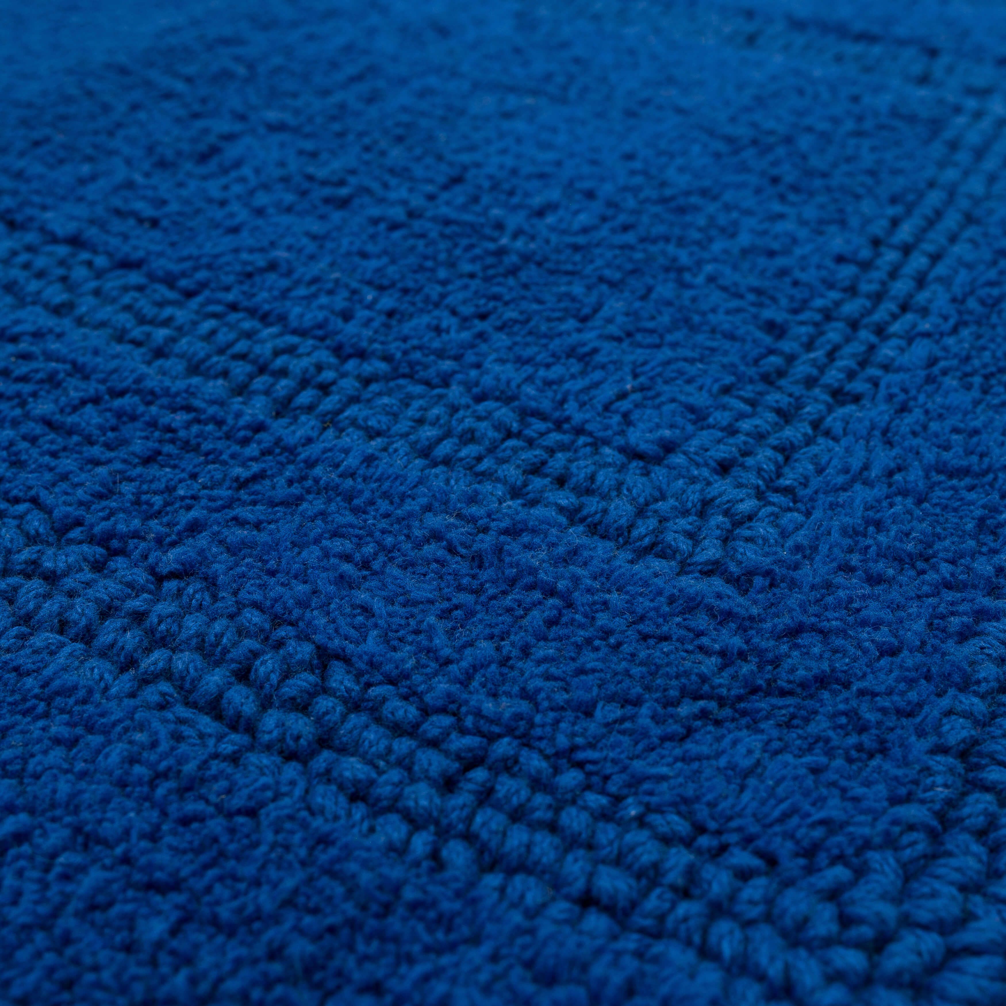 Cotton Reversible Fiesta Cobalt