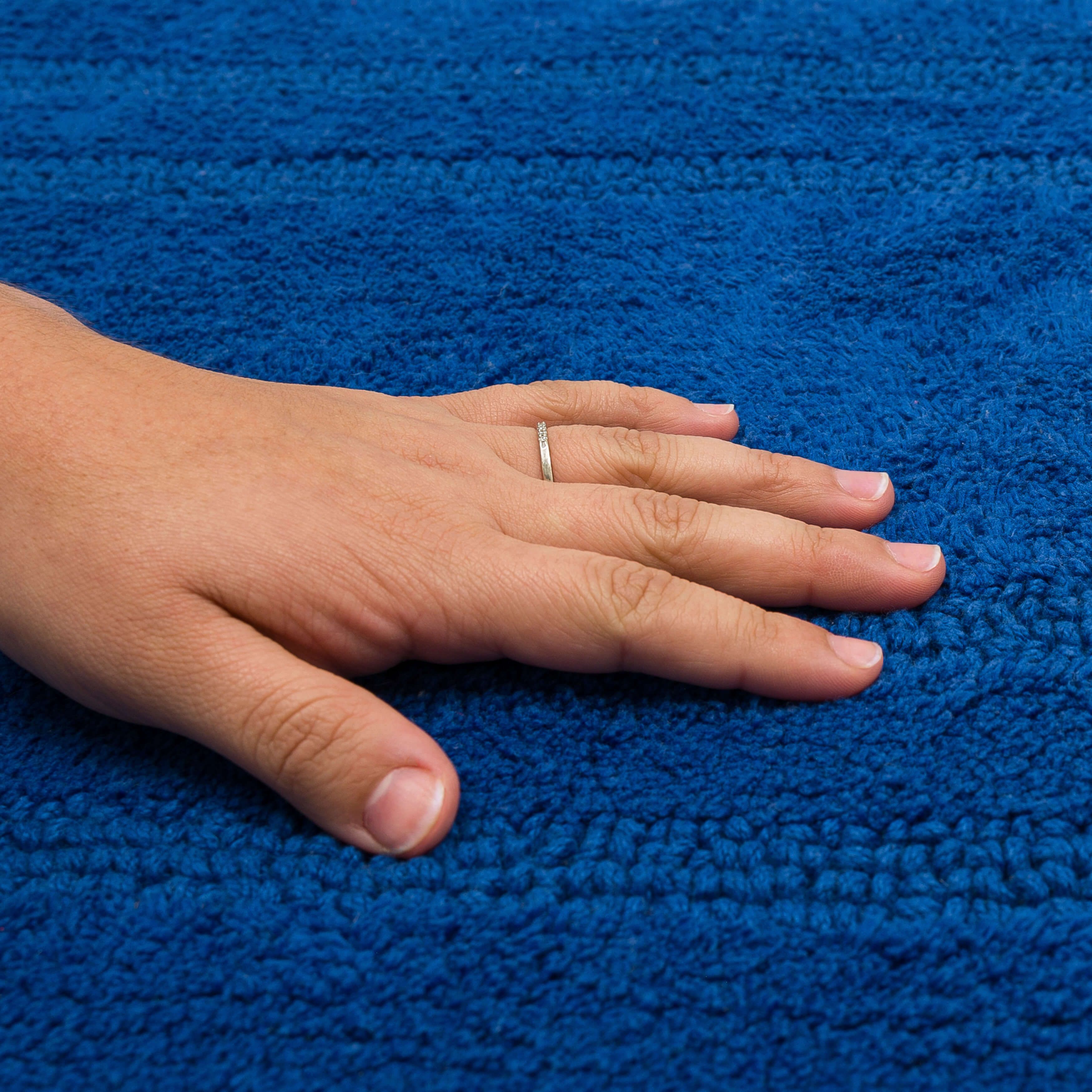 Cotton Reversible Fiesta Cobalt