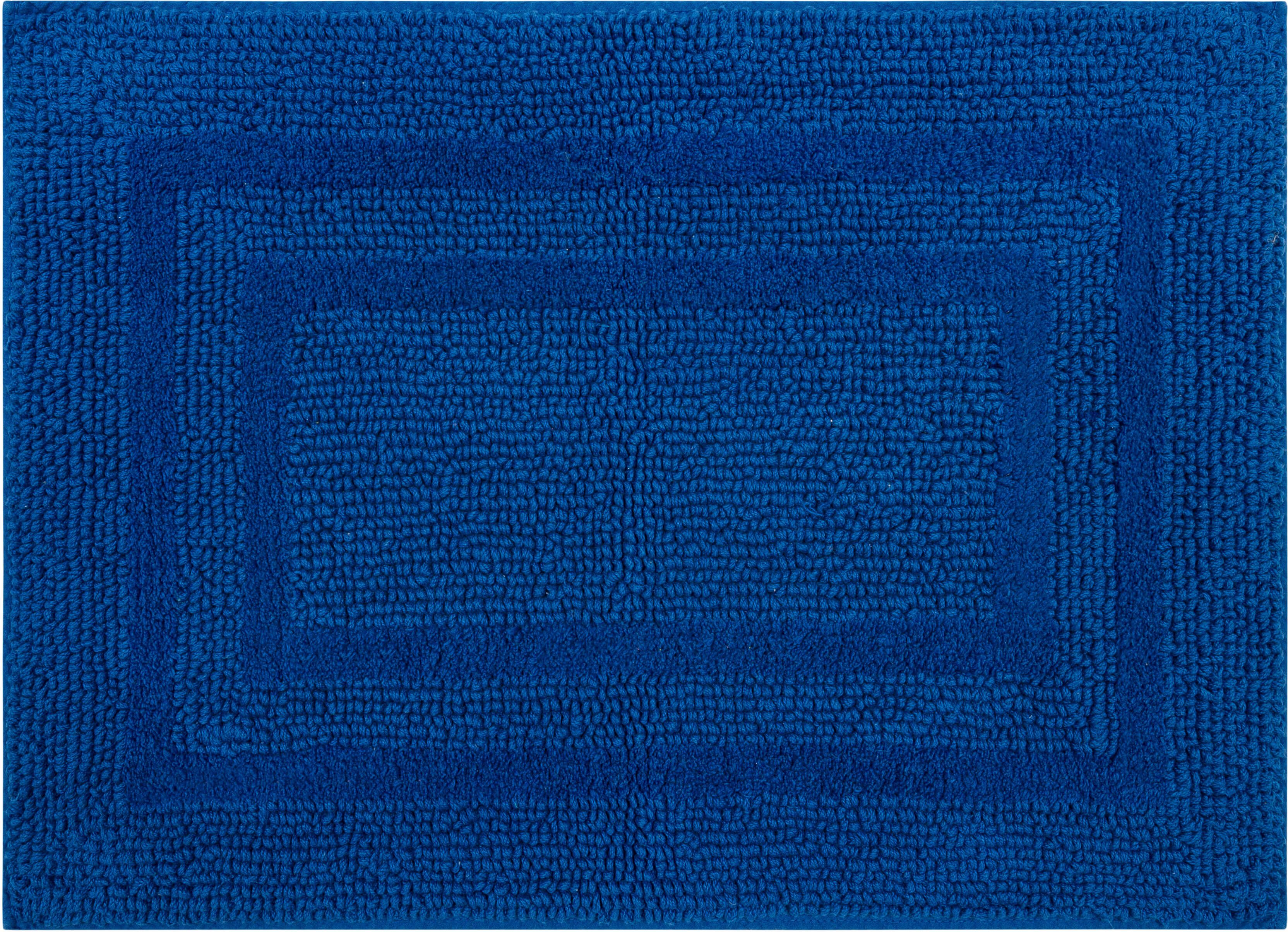 Cotton Reversible Fiesta Cobalt