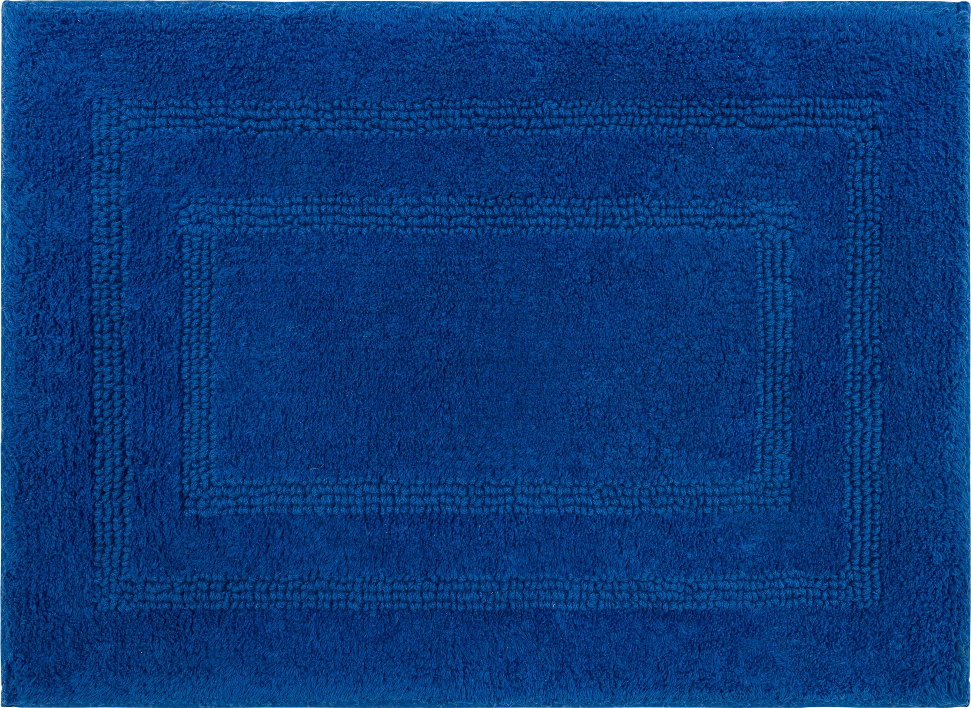 Cotton Reversible Fiesta Cobalt