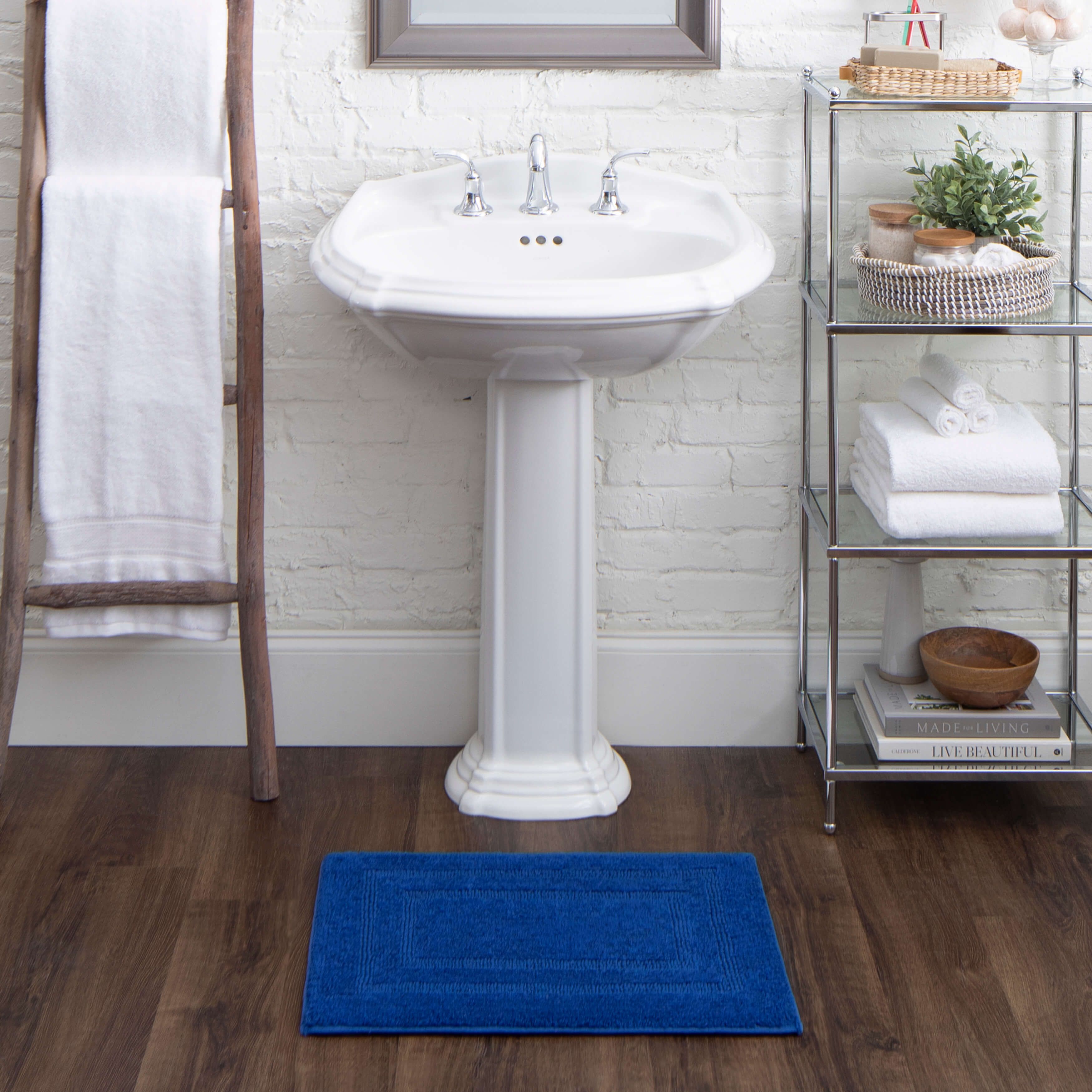 Cotton Reversible Fiesta Cobalt