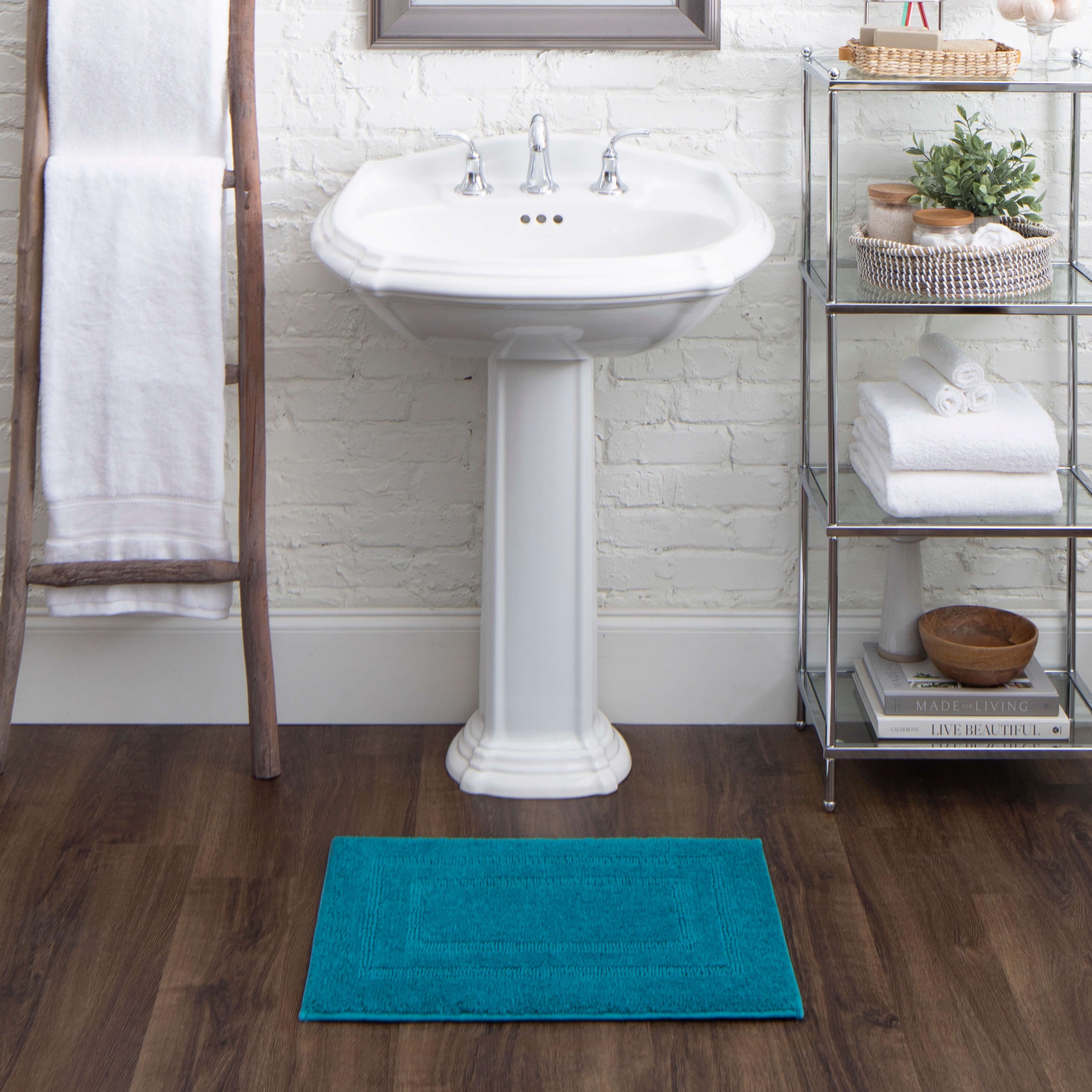 Cotton Reversible Fiesta Teal