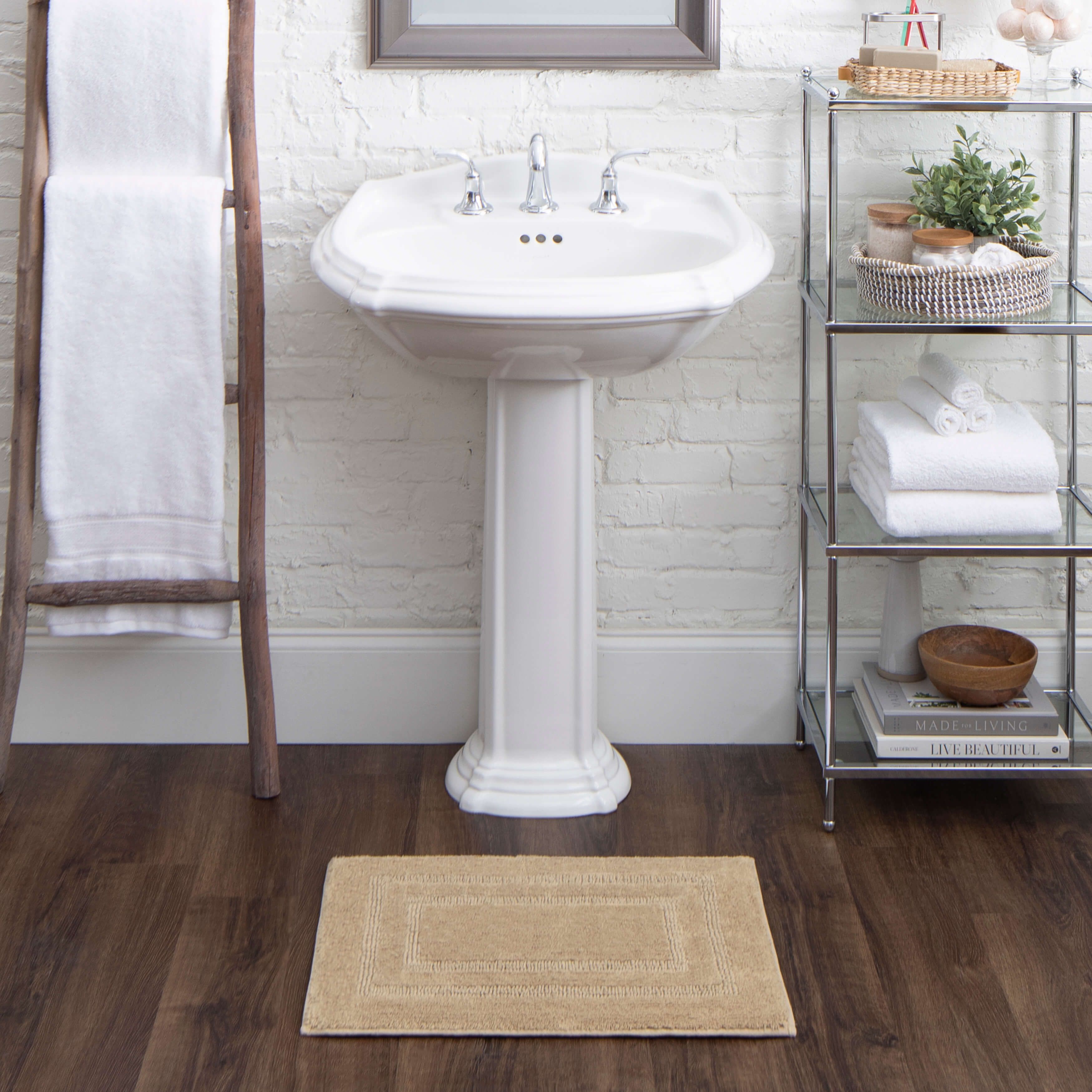 Cotton Reversible Taupe