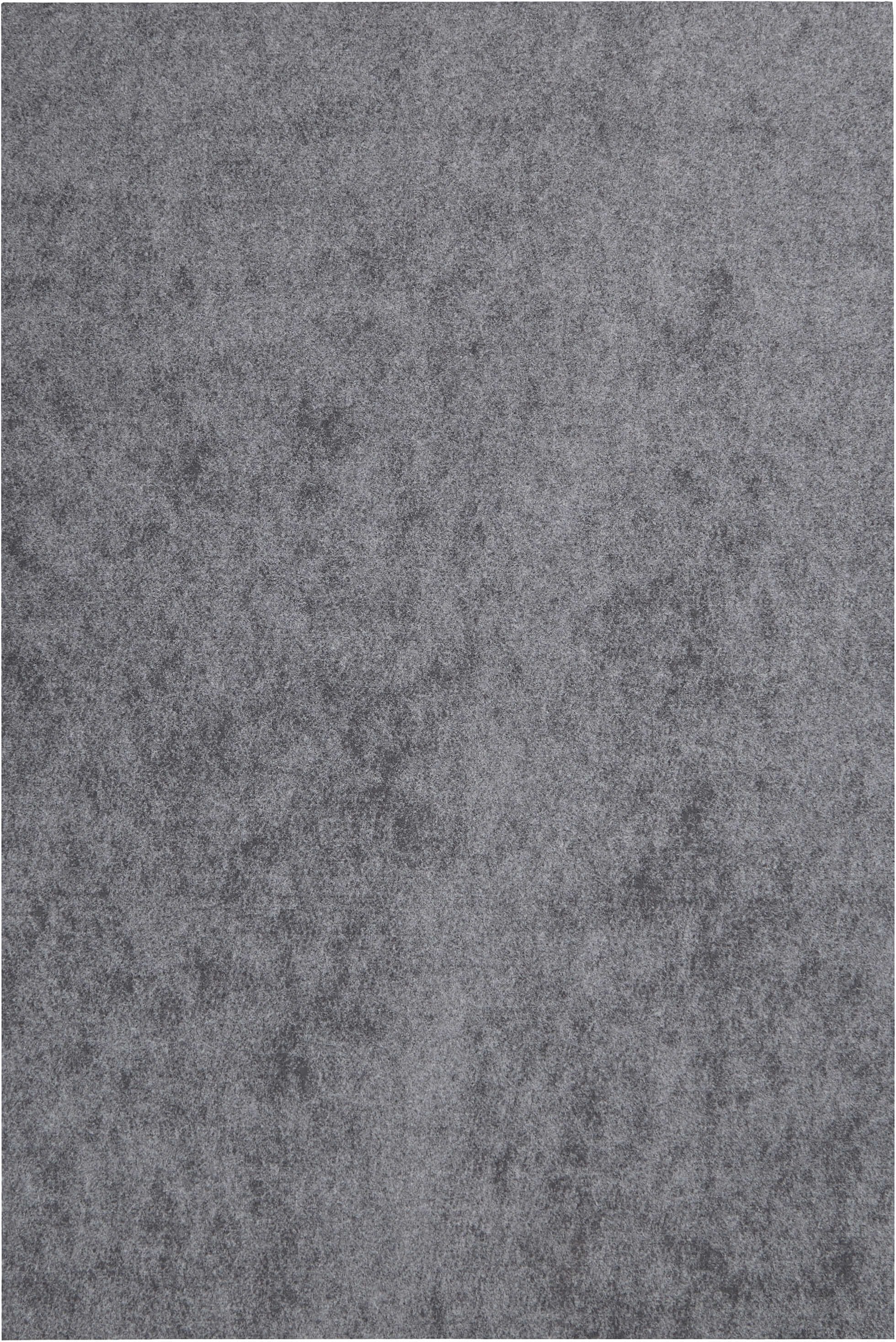 Dual Surface Thin Lock Rug Pad Grey
