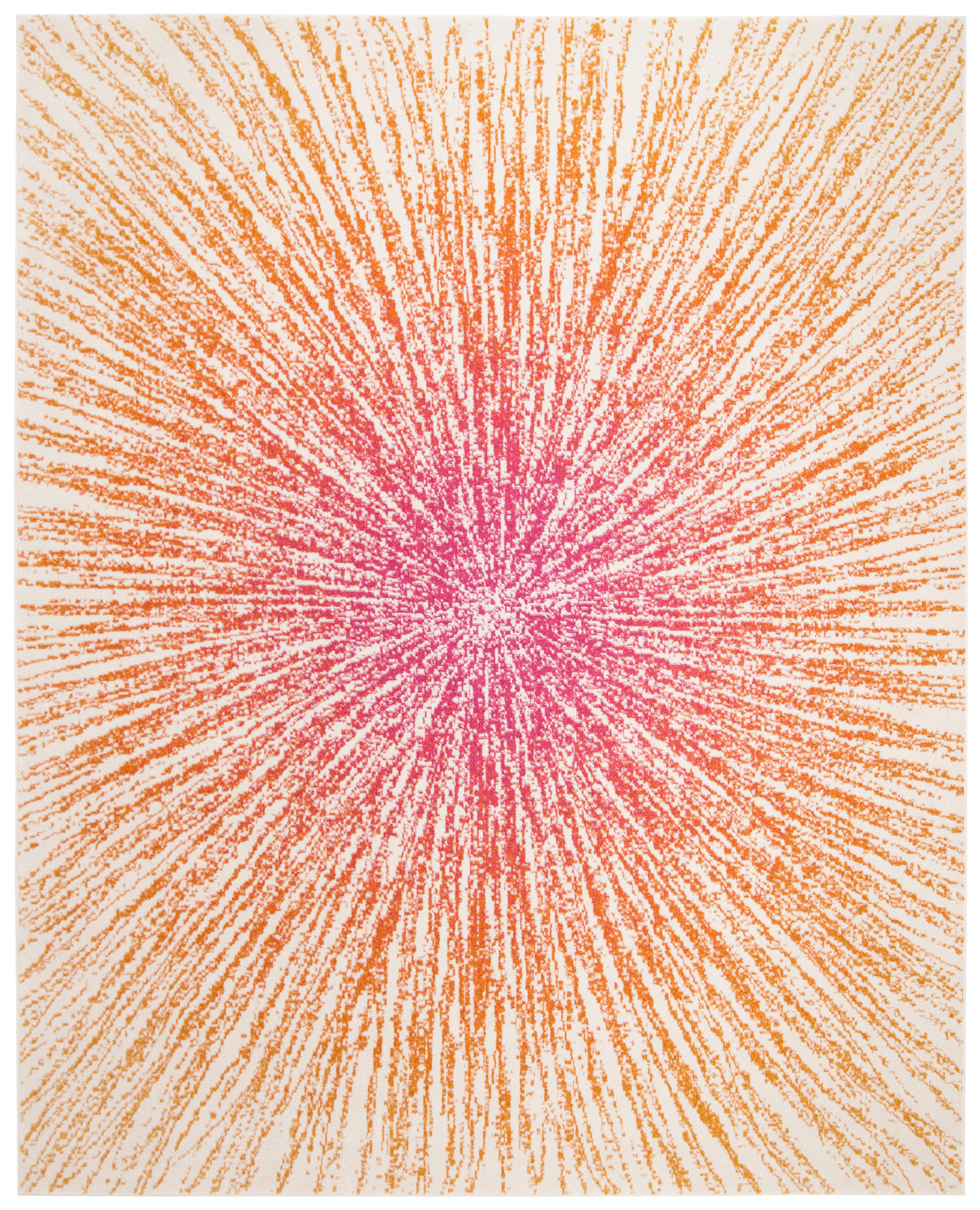 Evoke EVK228R Fuchsia / Cream