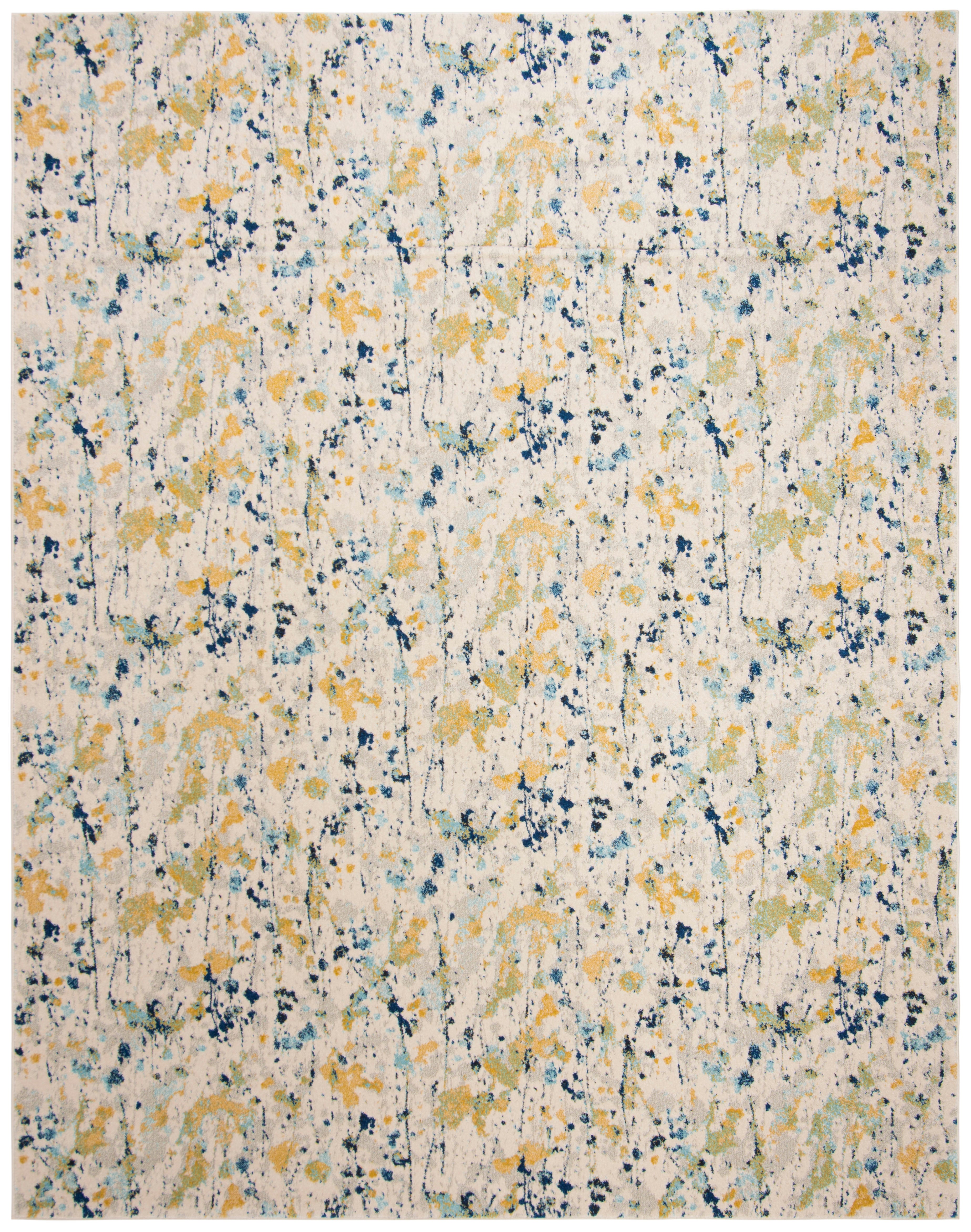 Evoke EVK284C Ivory / Yellow