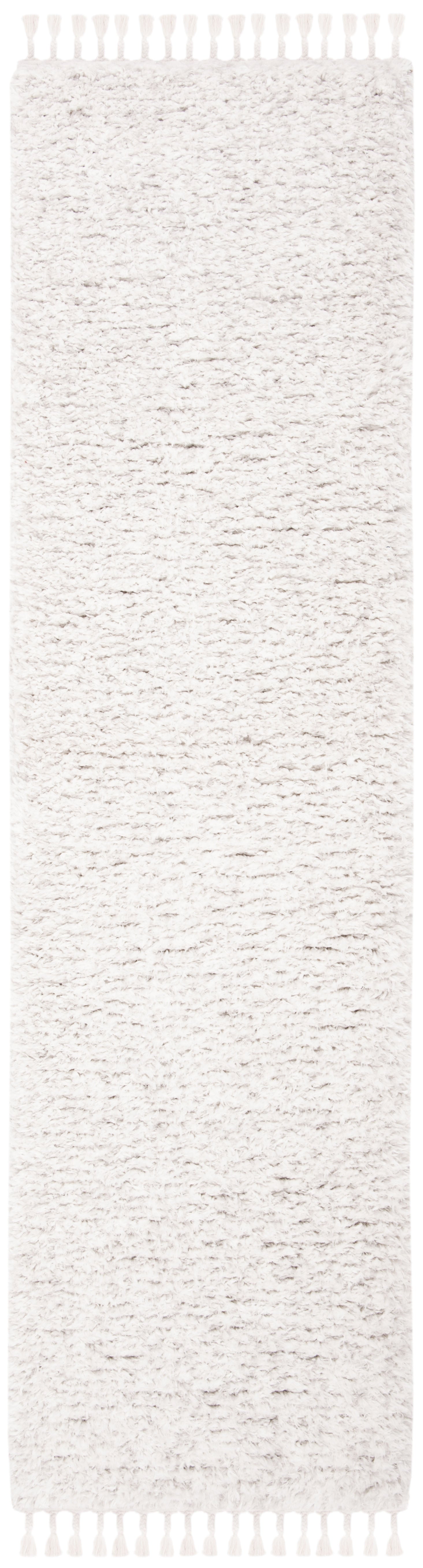 Flokati 300 FLK310B Ivory / Grey