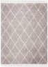Flokati 300 FLK313F Light Grey / Ivory