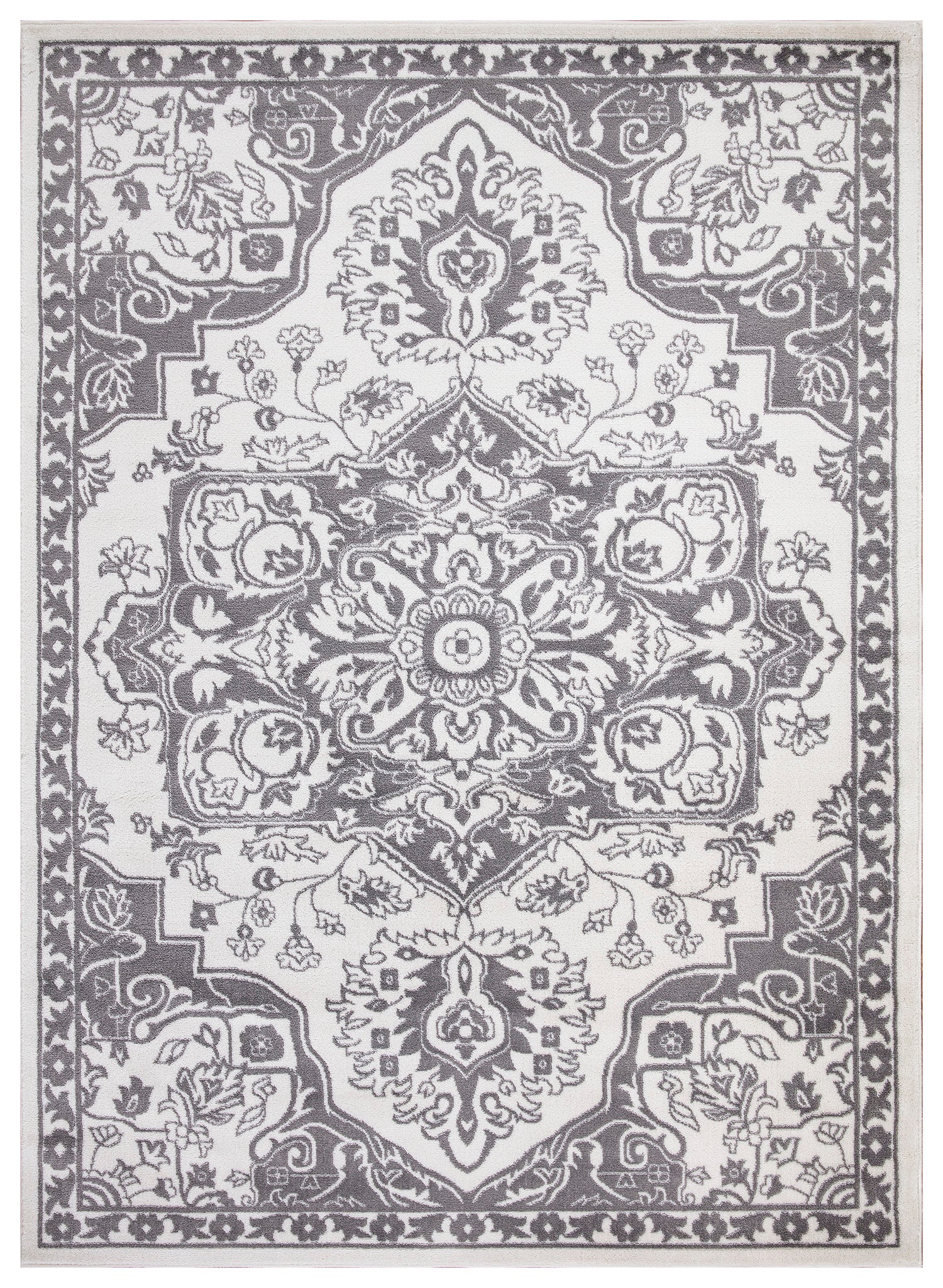 Jefferson Vintage Medallion Ivory