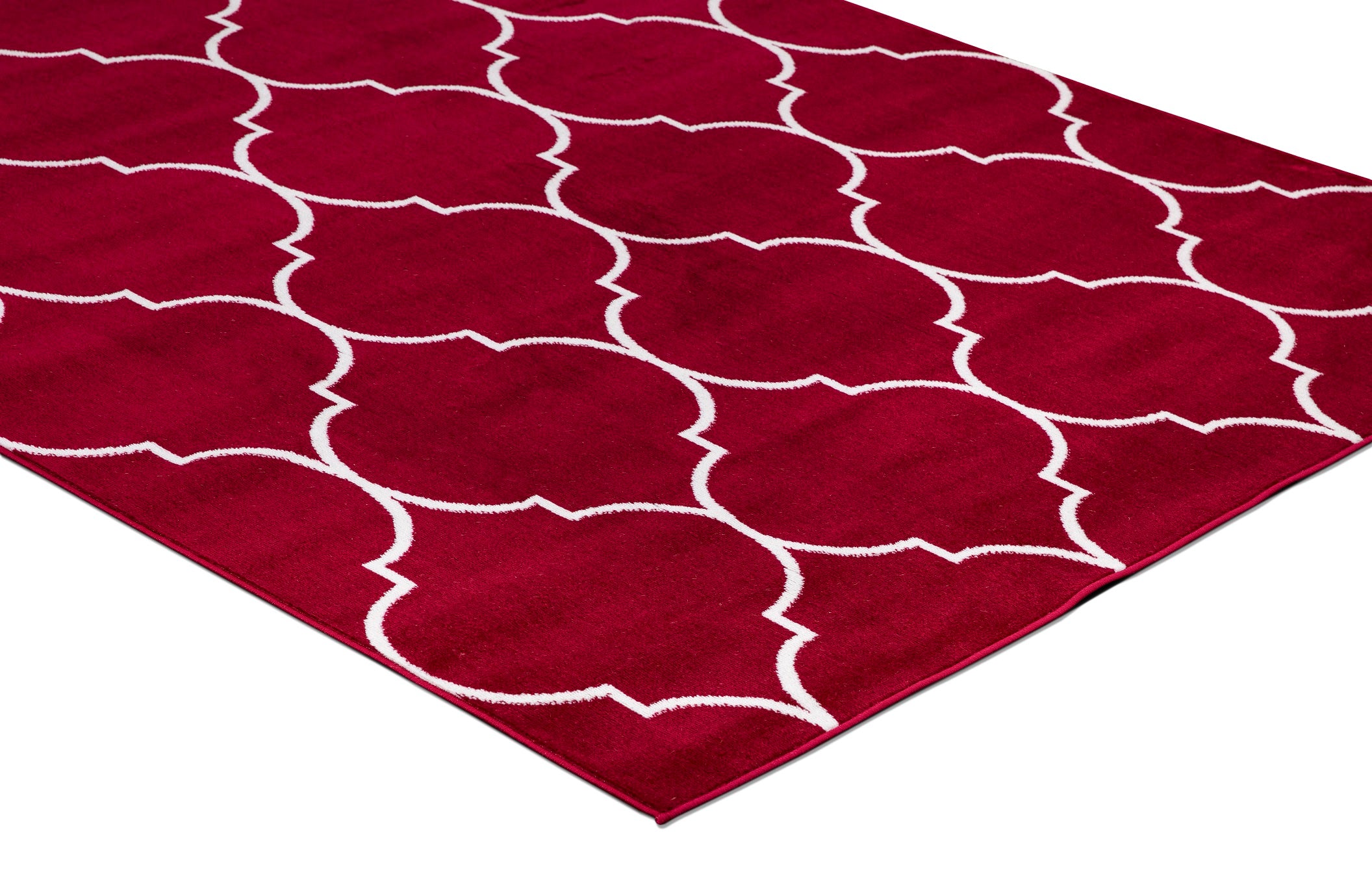 Jefferson Morocco Trellis Red