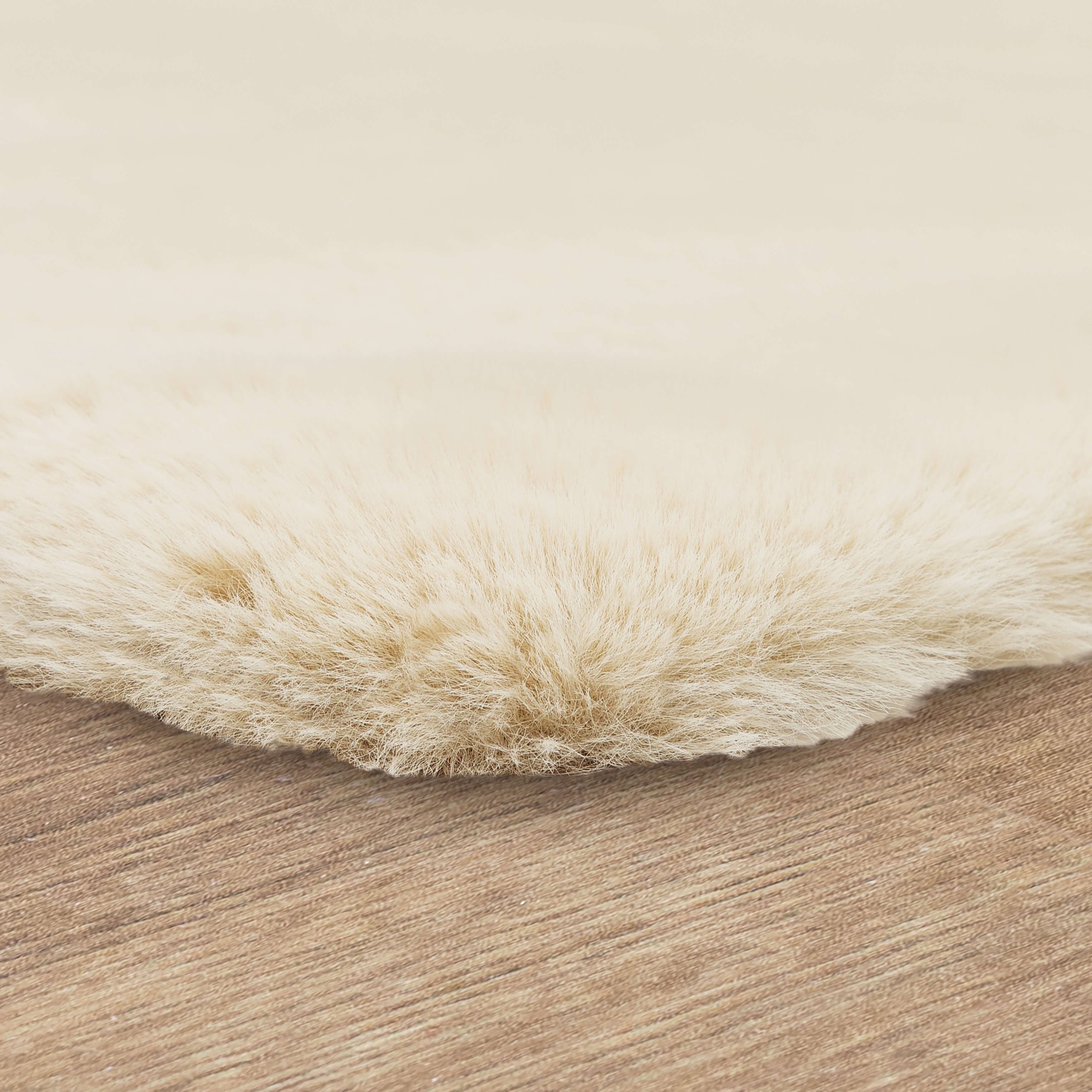 Lavish Plush Oatmeal