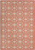 Martha Stewart MSR4281 Beige / Terracotta