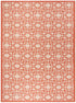 Martha Stewart MSR4281 Beige / Terracotta