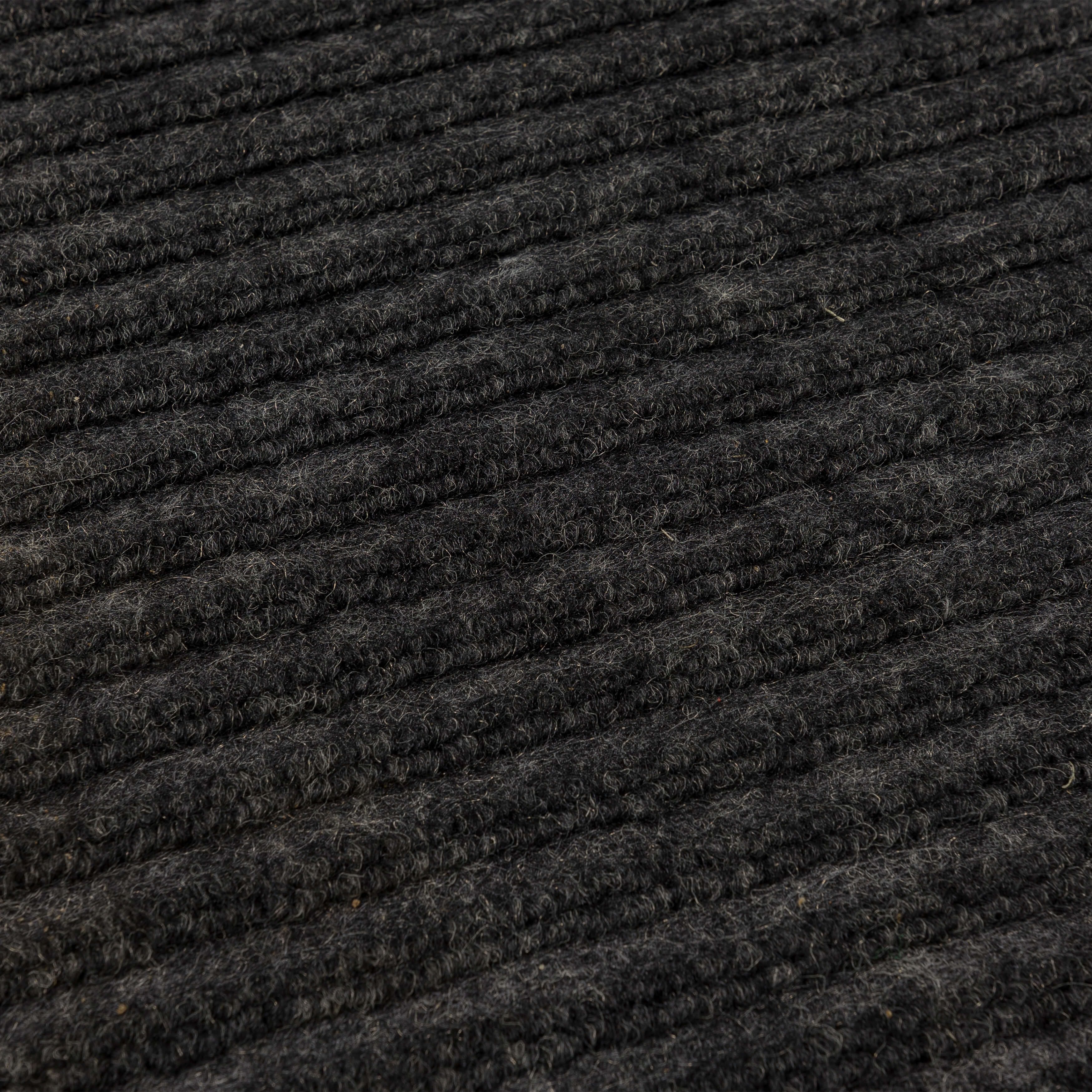 Ribbed Utility Mat Charcoal