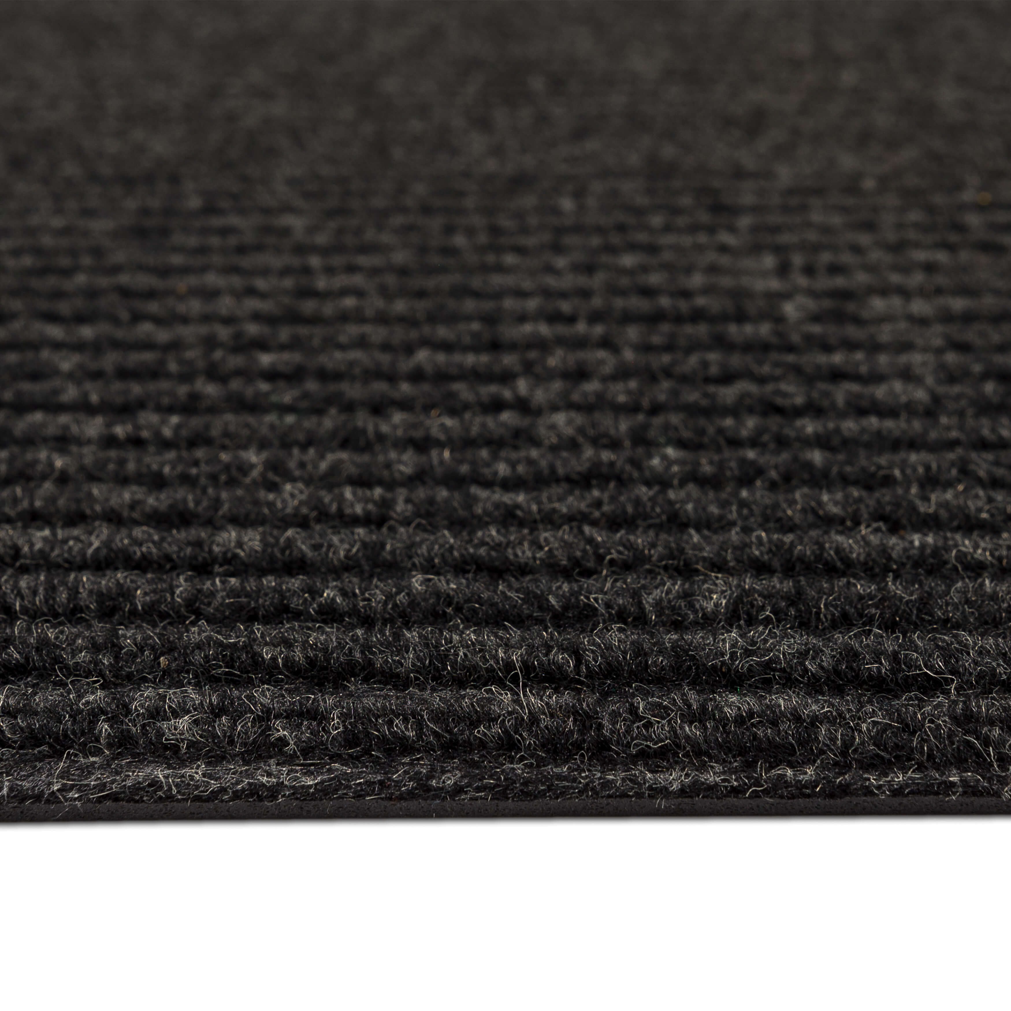 Ribbed Utility Mat Charcoal